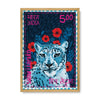Postage Stamp - Snow Leopard