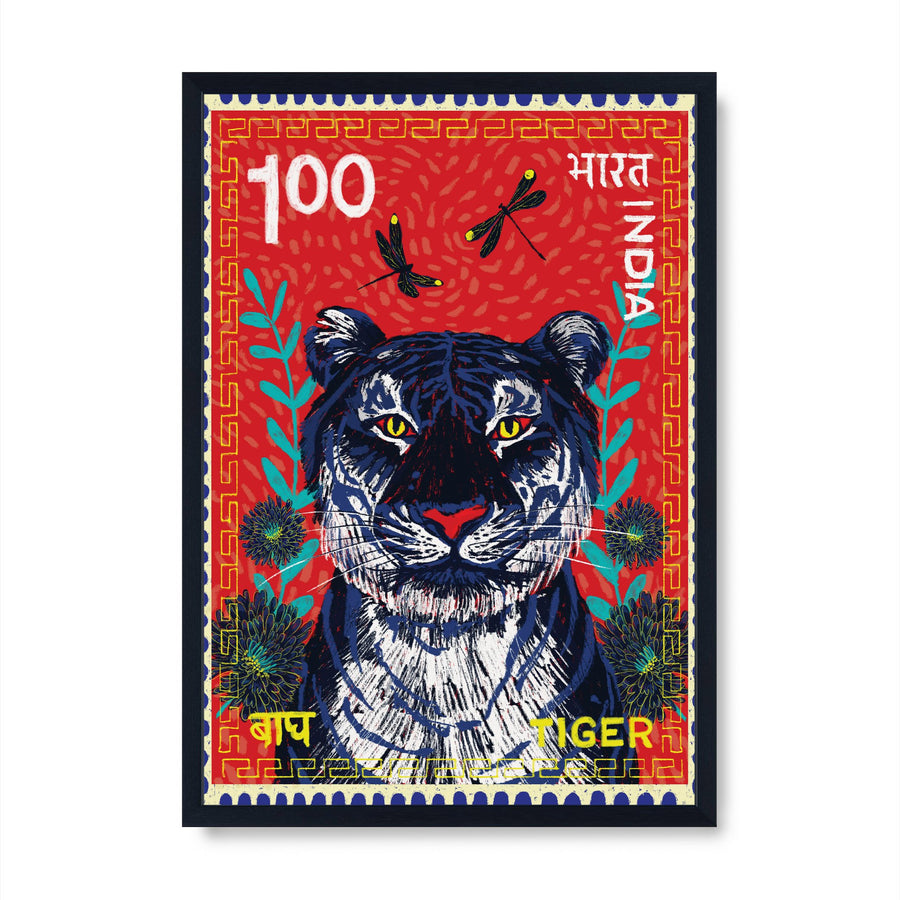 Postage Stamp - Tiger