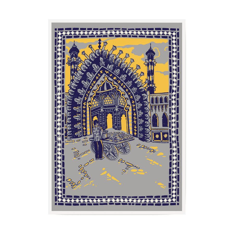 Purana Lucknow - Gol Darwaza