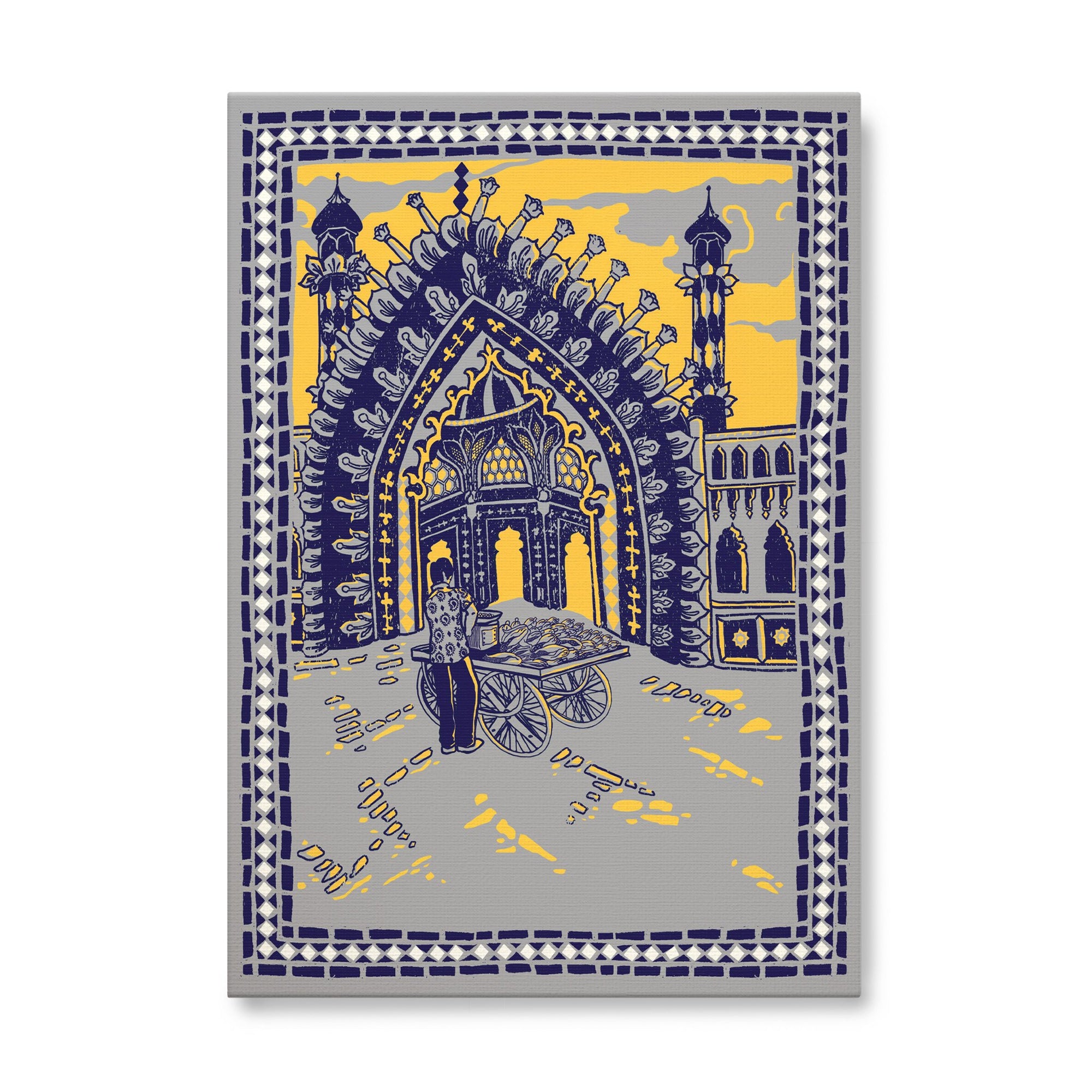 Purana Lucknow - Gol Darwaza