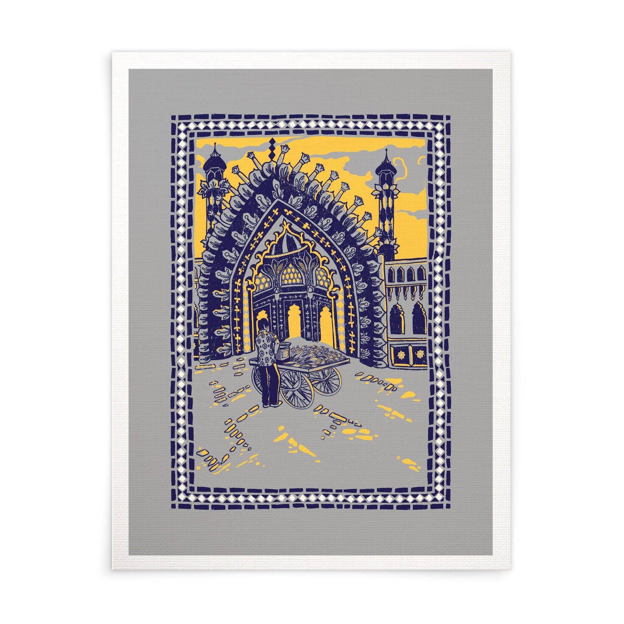 Purana Lucknow - Gol Darwaza