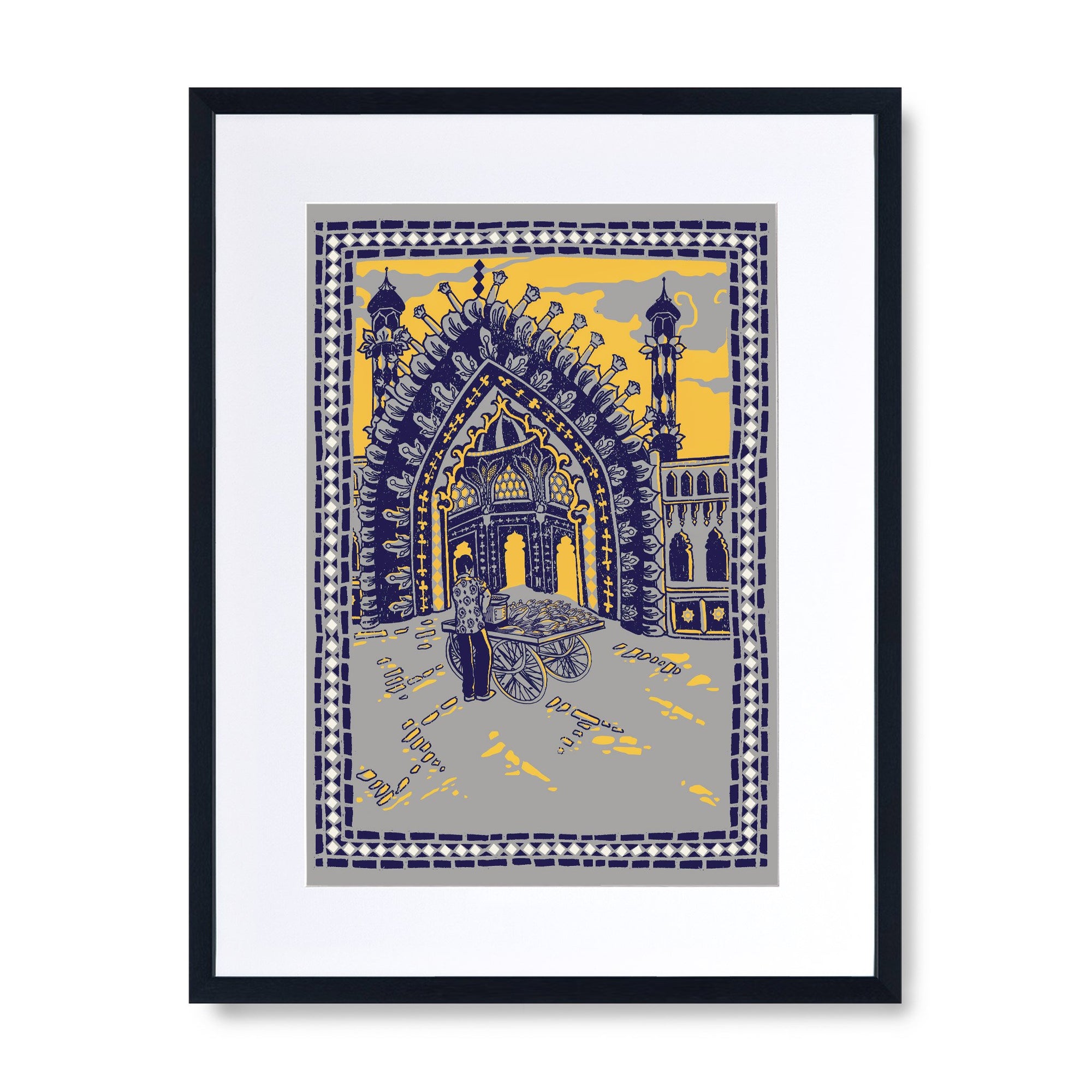 Purana Lucknow - Gol Darwaza