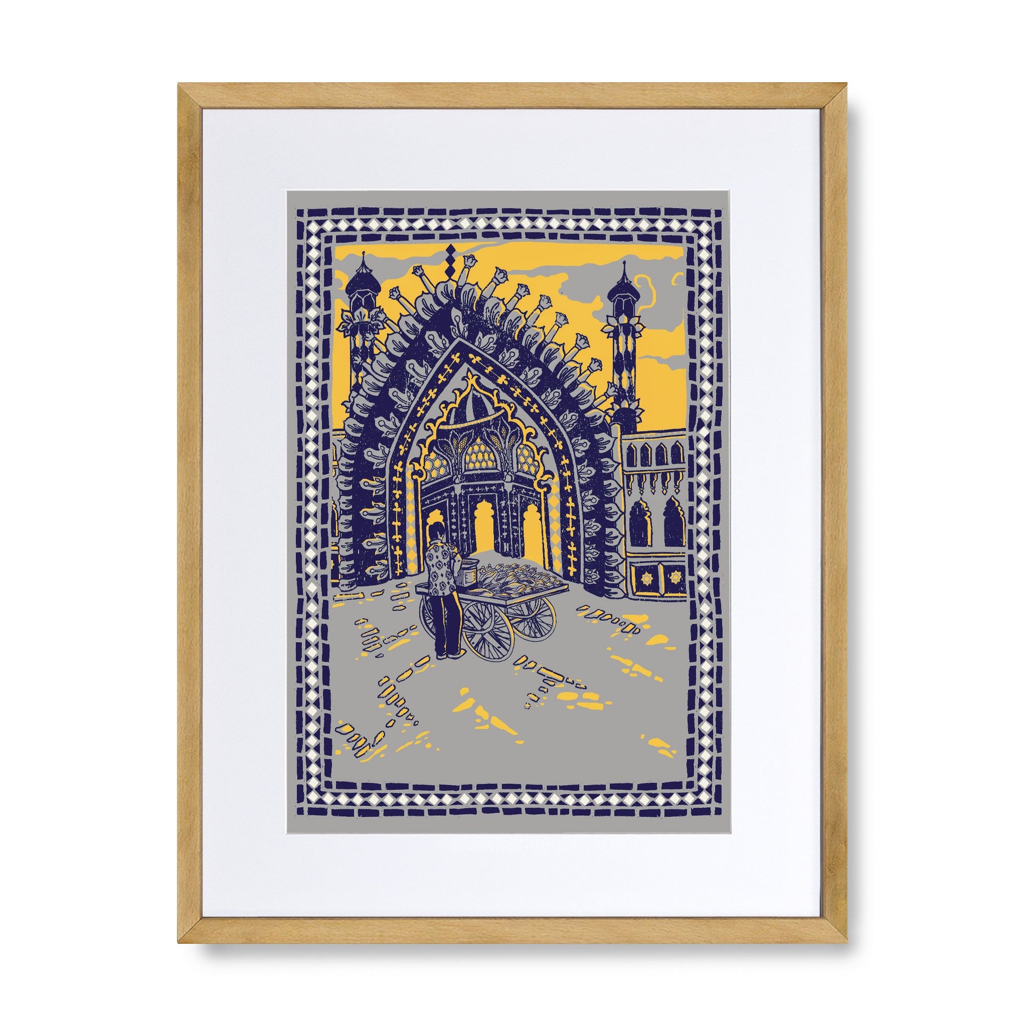 Purana Lucknow - Gol Darwaza