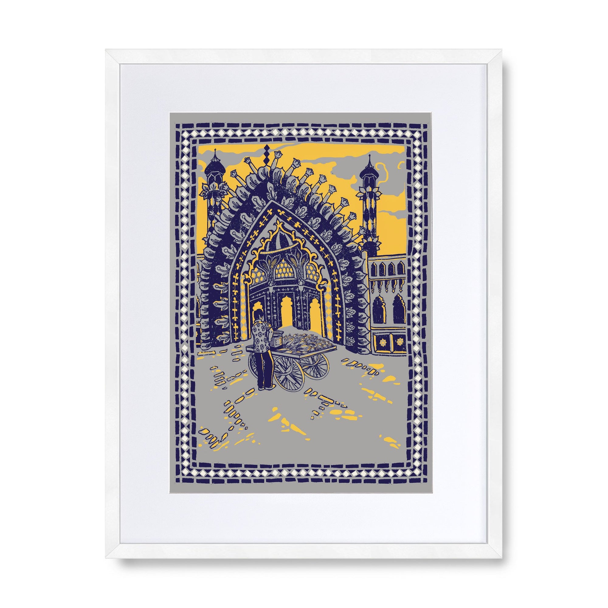 Purana Lucknow - Gol Darwaza