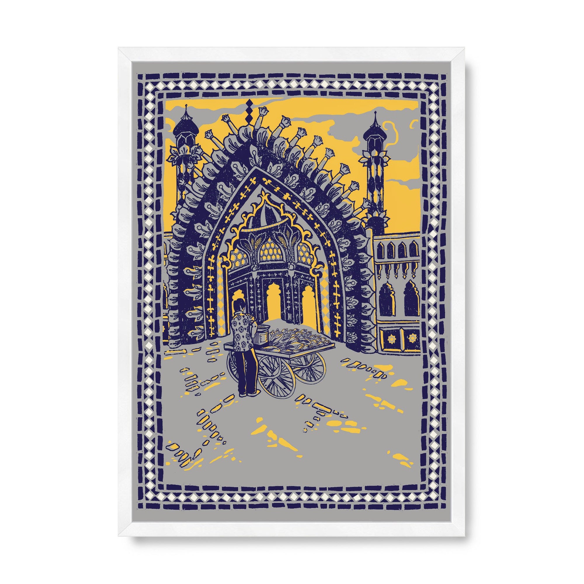 Purana Lucknow - Gol Darwaza