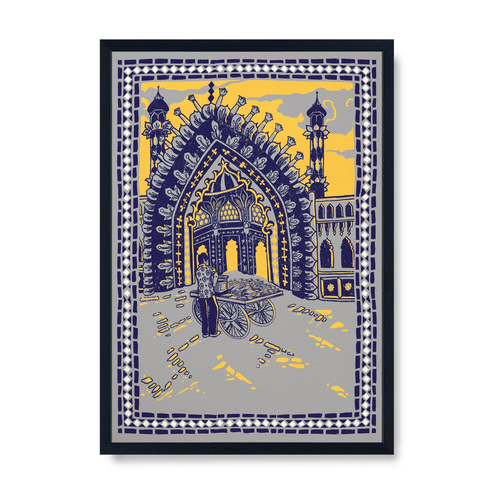 Purana Lucknow - Gol Darwaza