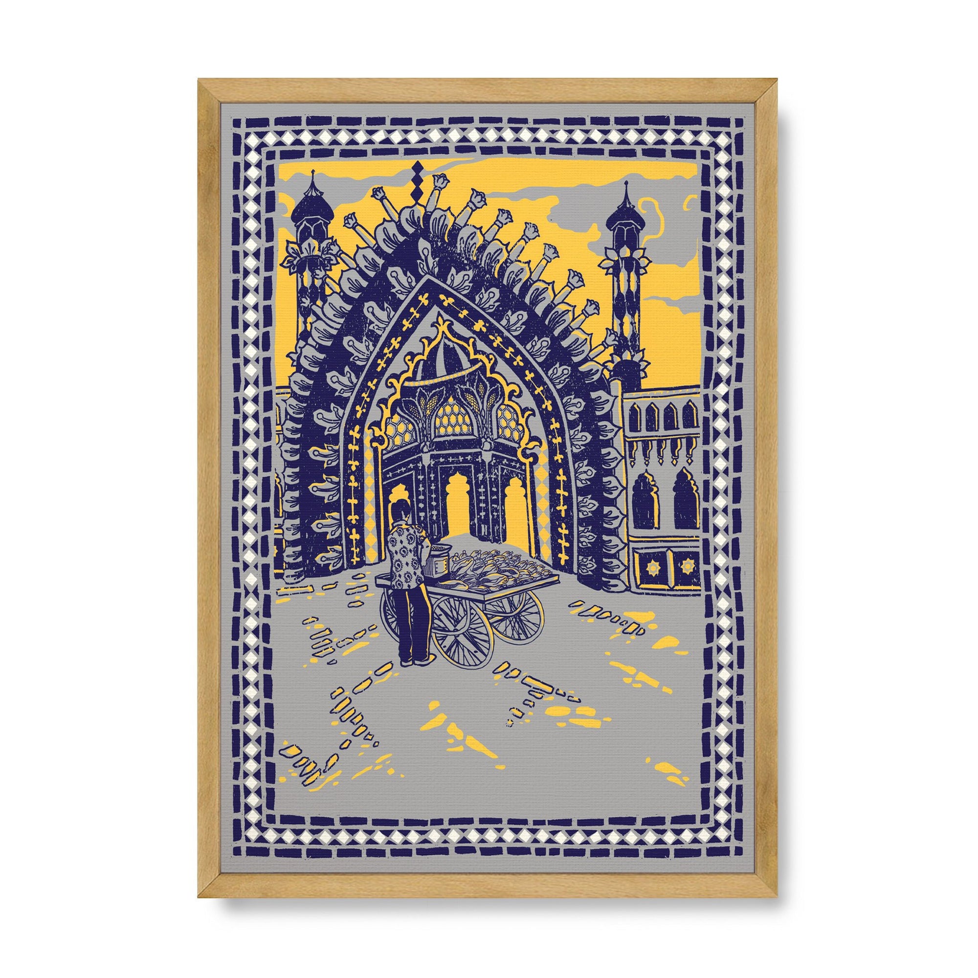 Purana Lucknow - Gol Darwaza