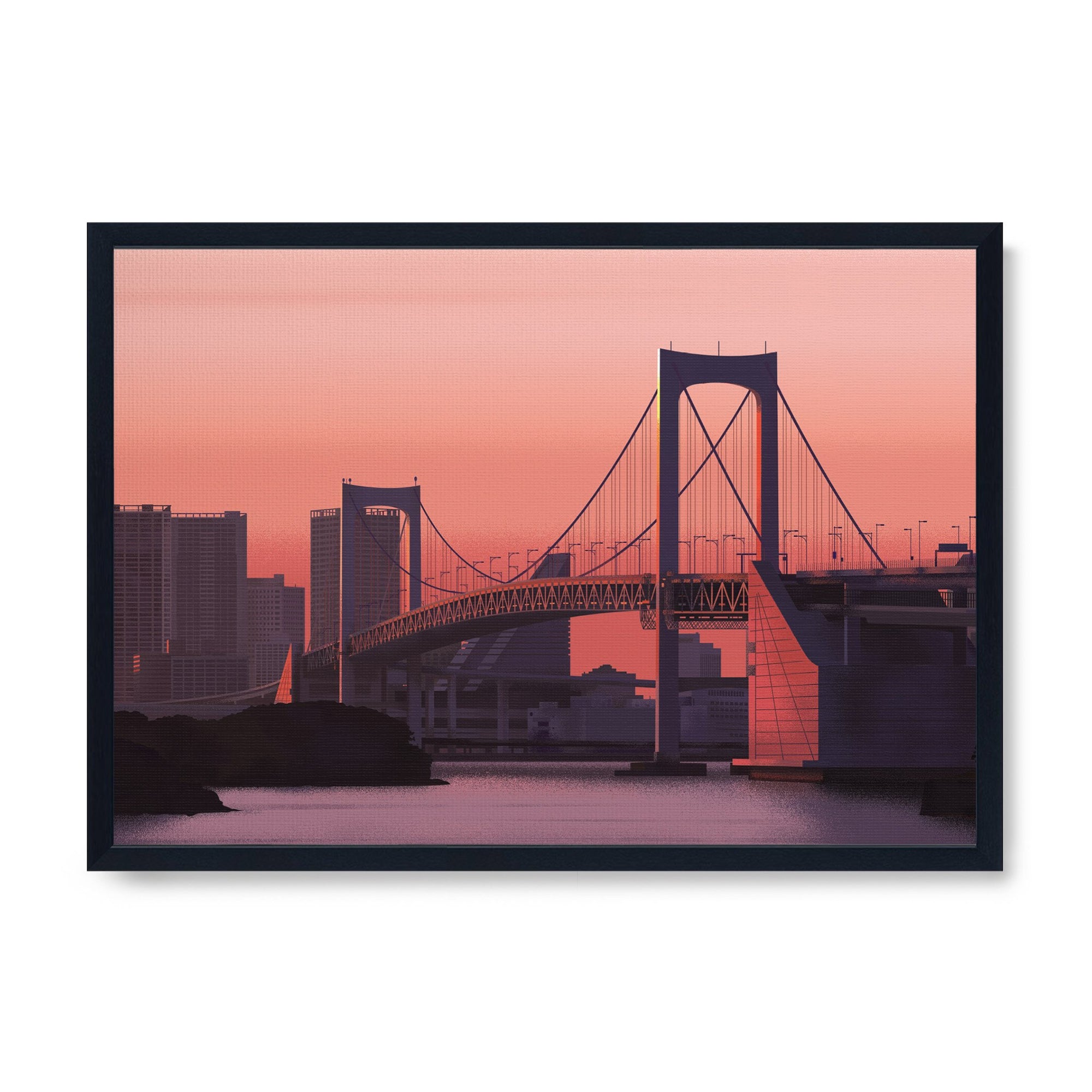 Rainbow Bridge, Tokyo