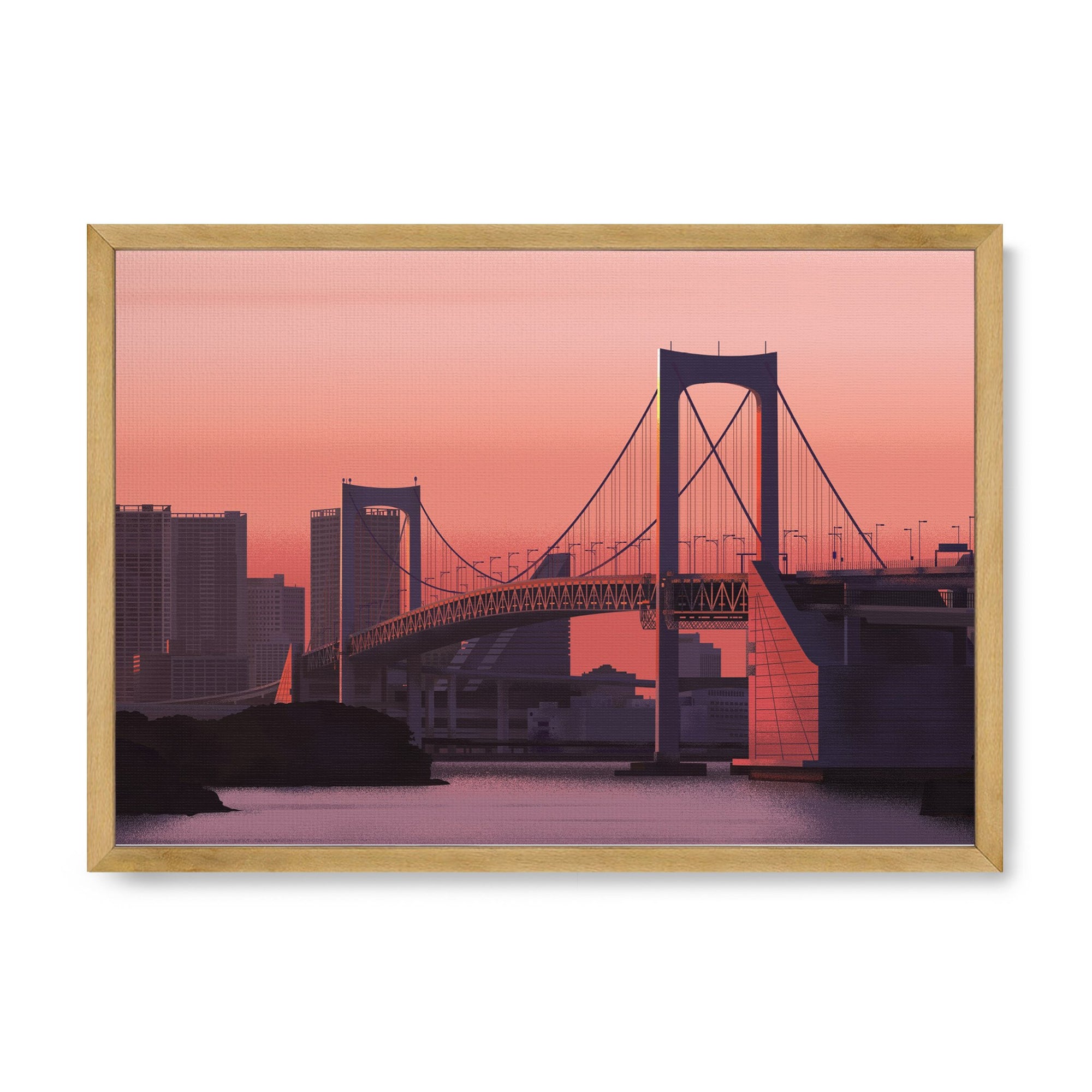 Rainbow Bridge, Tokyo