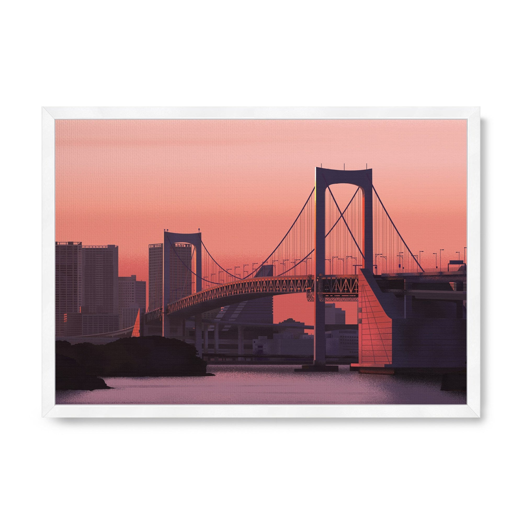 Rainbow Bridge, Tokyo