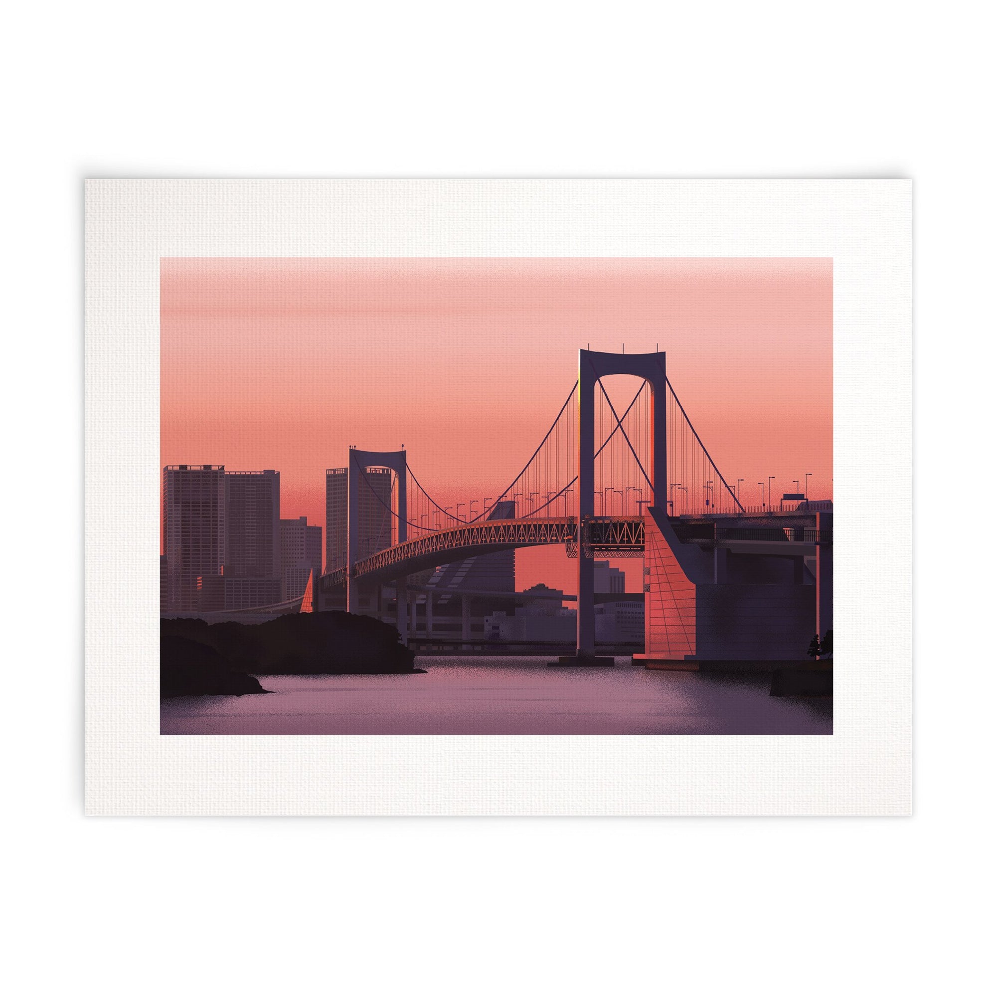 Rainbow Bridge, Tokyo