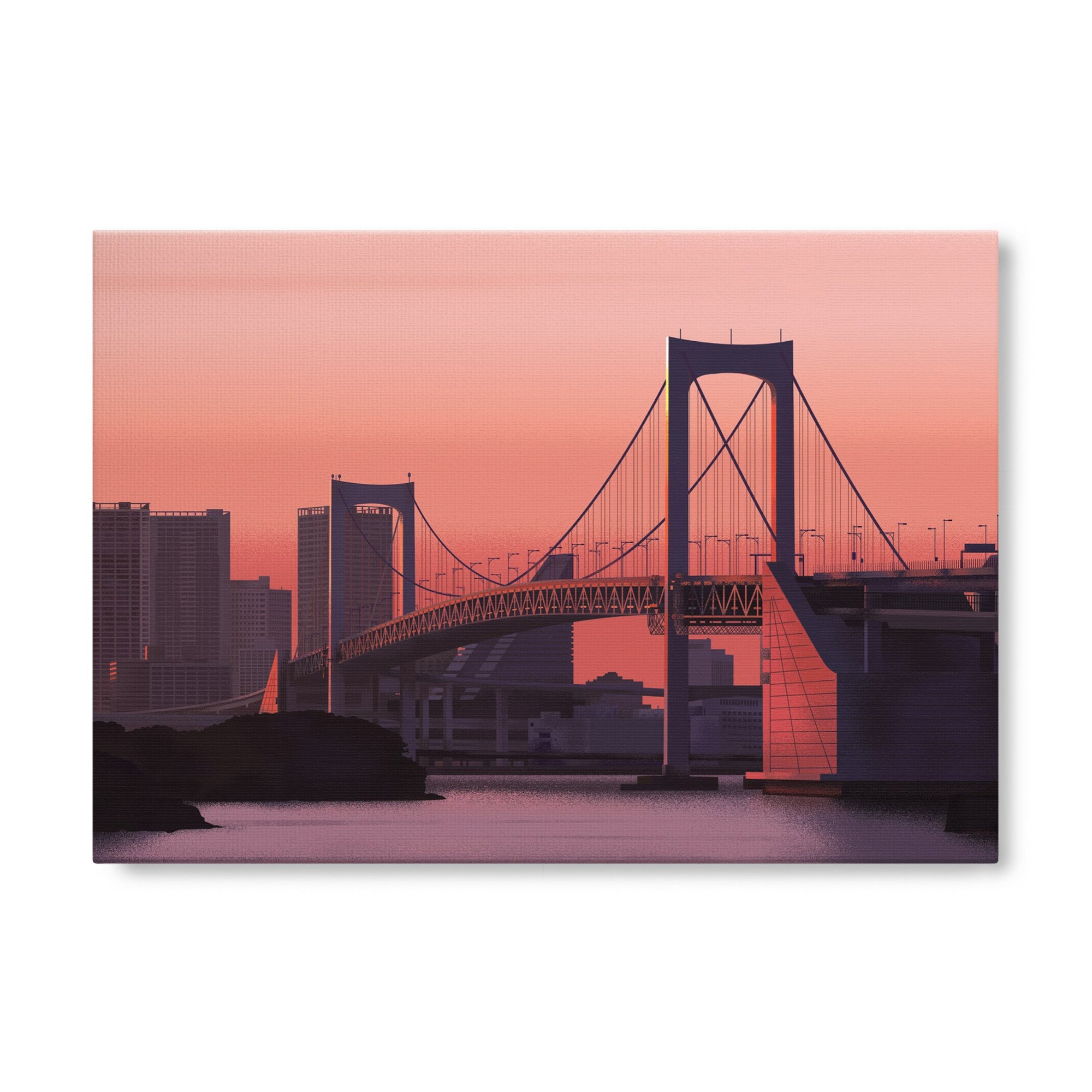 Rainbow Bridge, Tokyo