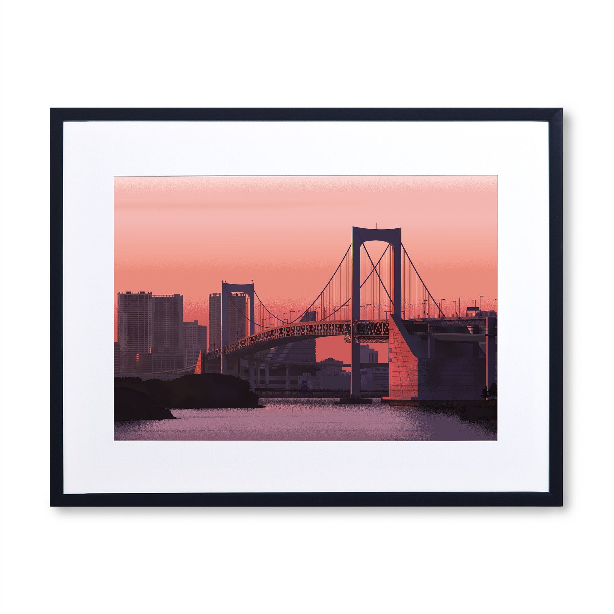 Rainbow Bridge, Tokyo