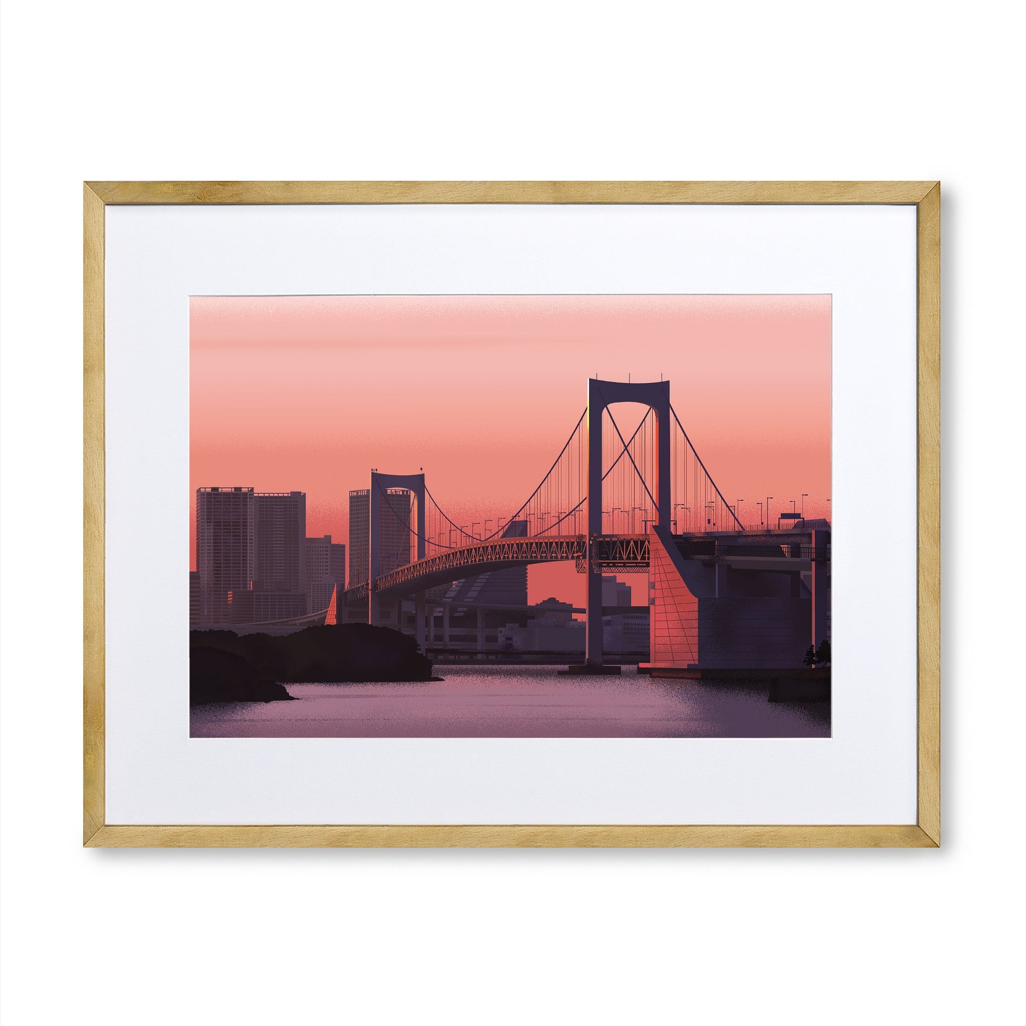 Rainbow Bridge, Tokyo