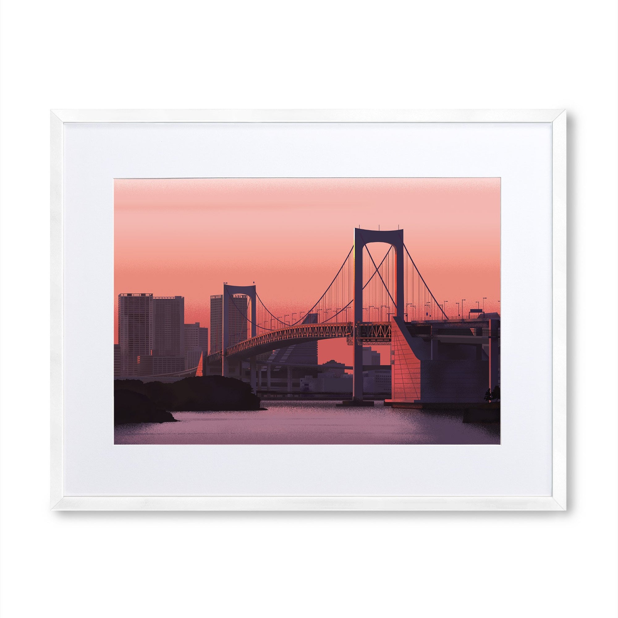 Rainbow Bridge, Tokyo