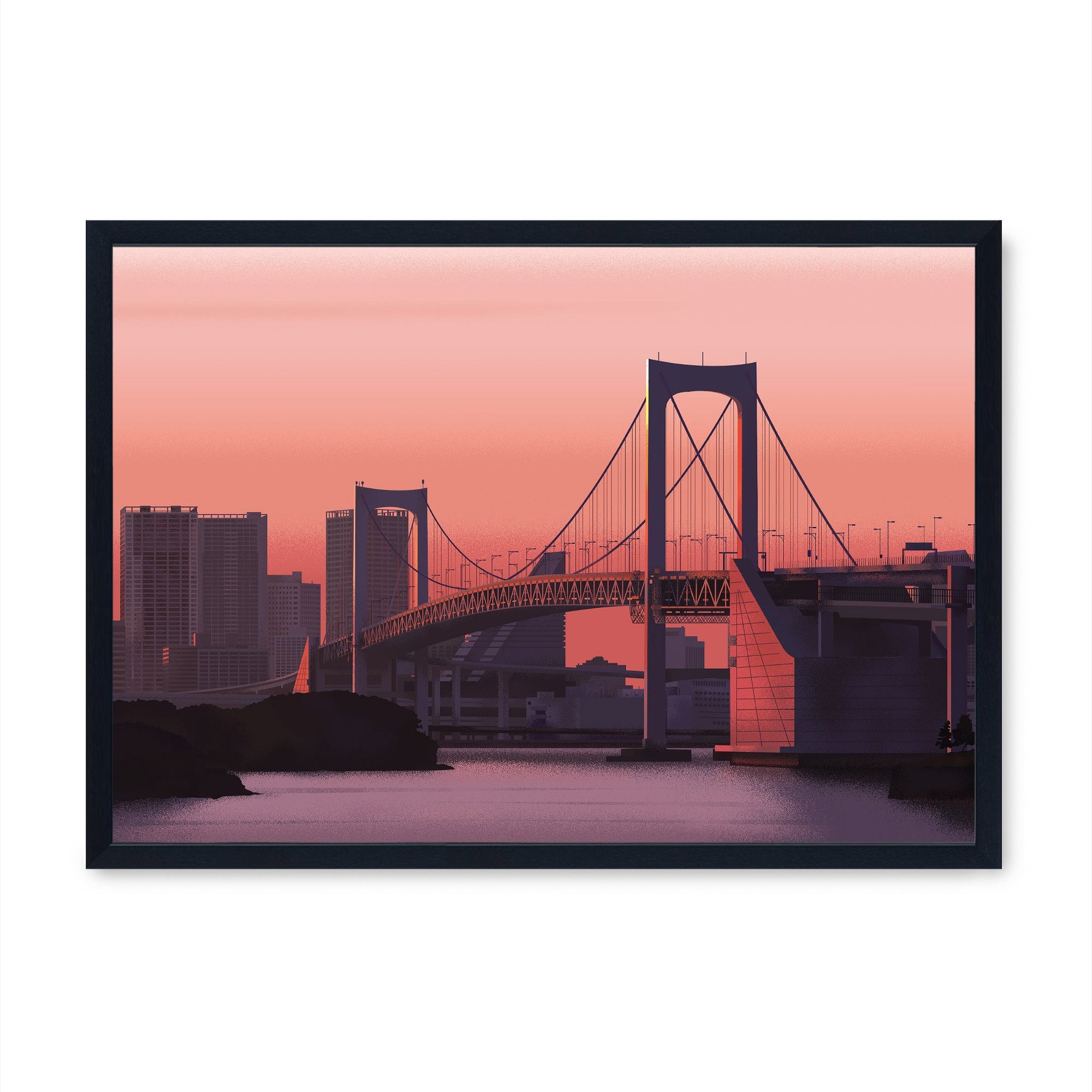 Rainbow Bridge, Tokyo