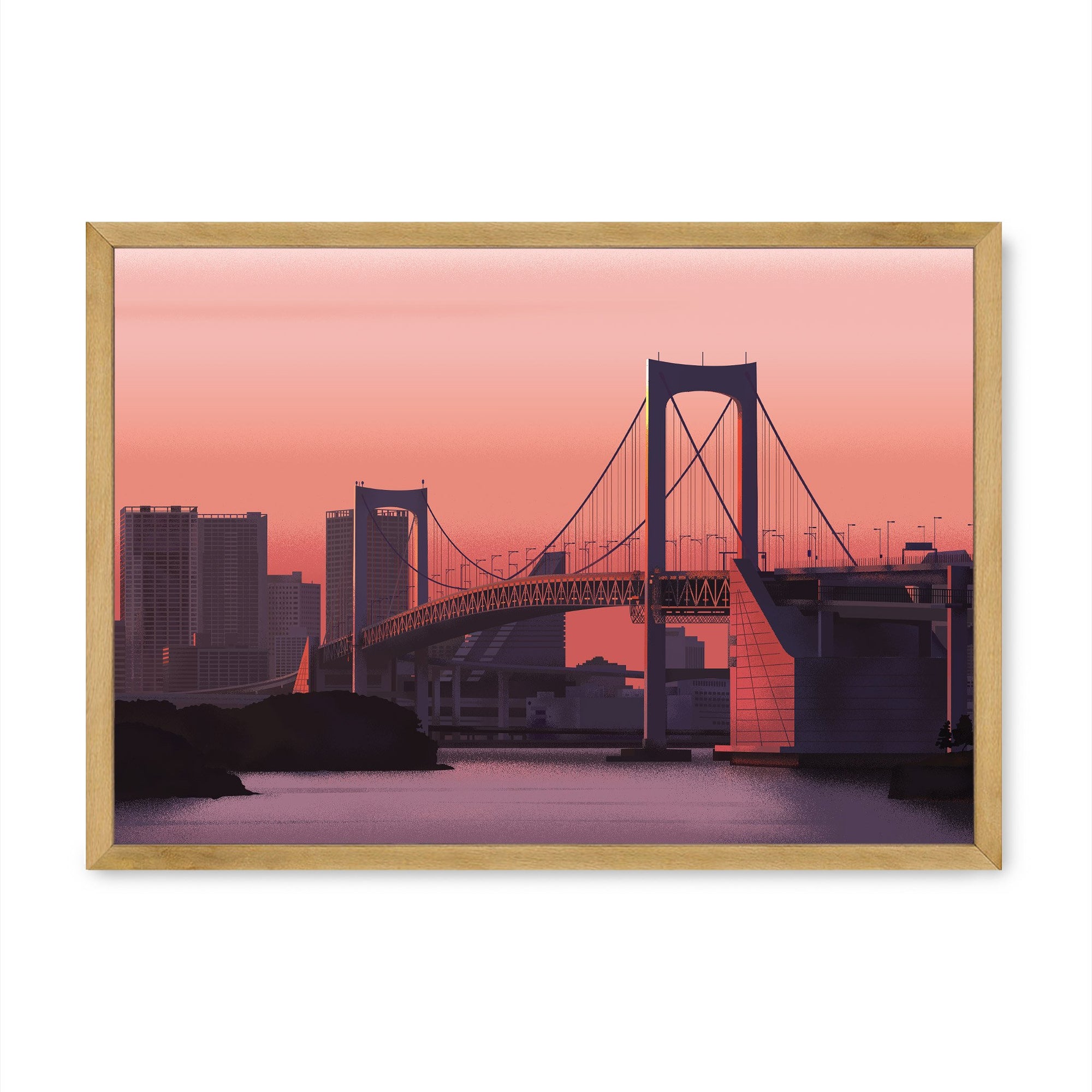 Rainbow Bridge, Tokyo