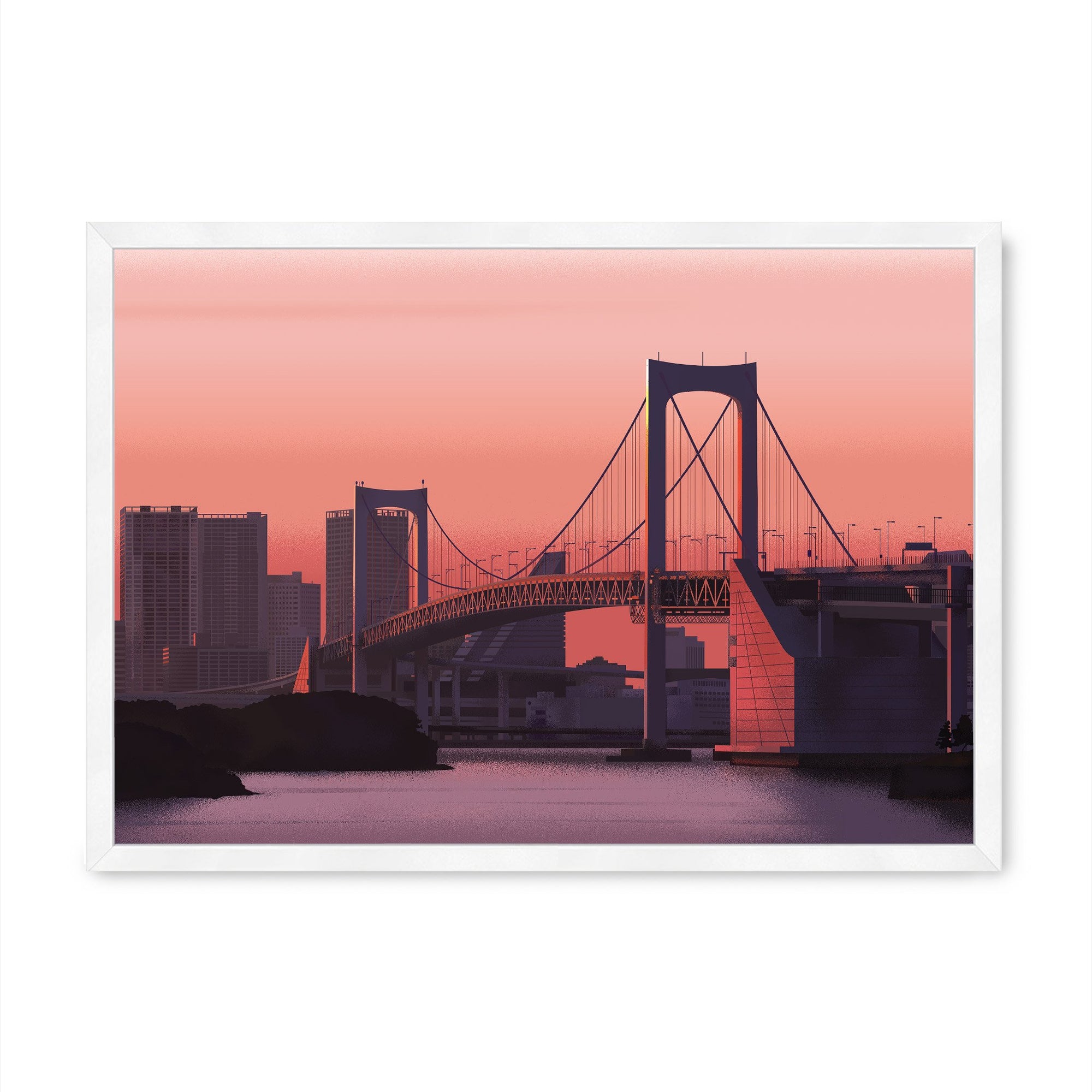 Rainbow Bridge, Tokyo