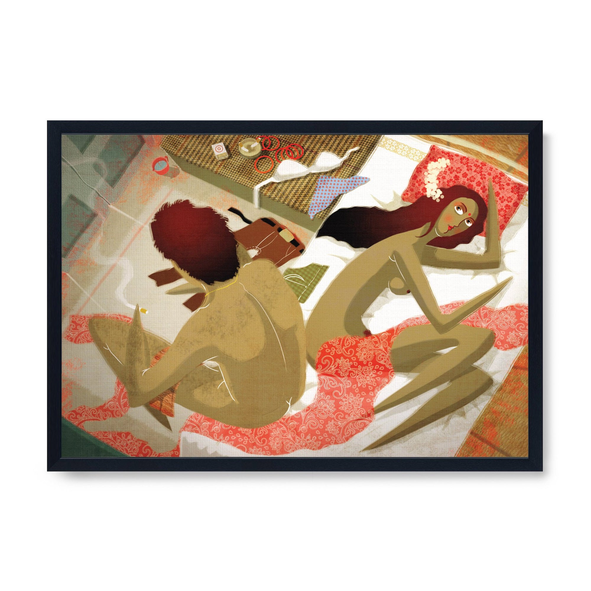 Red Life - Male Gaze