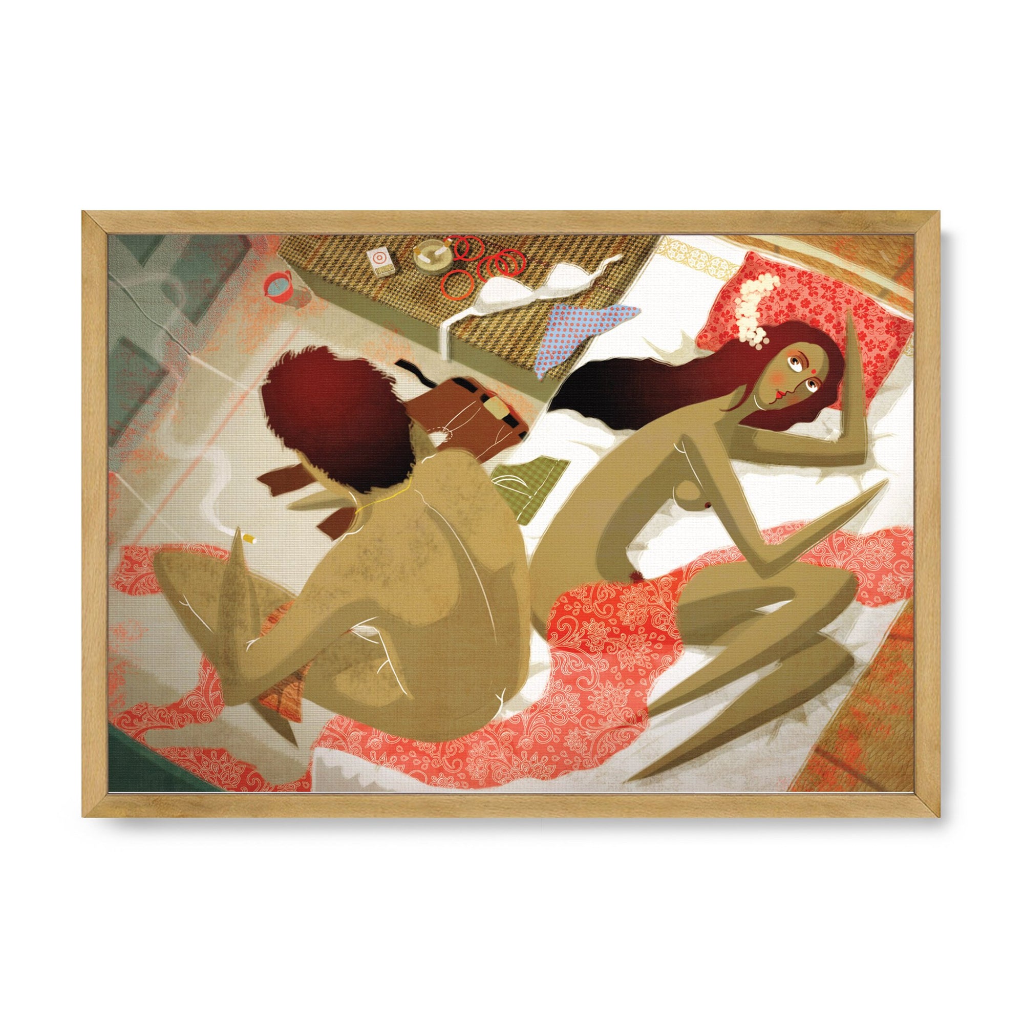 Red Life - Male Gaze