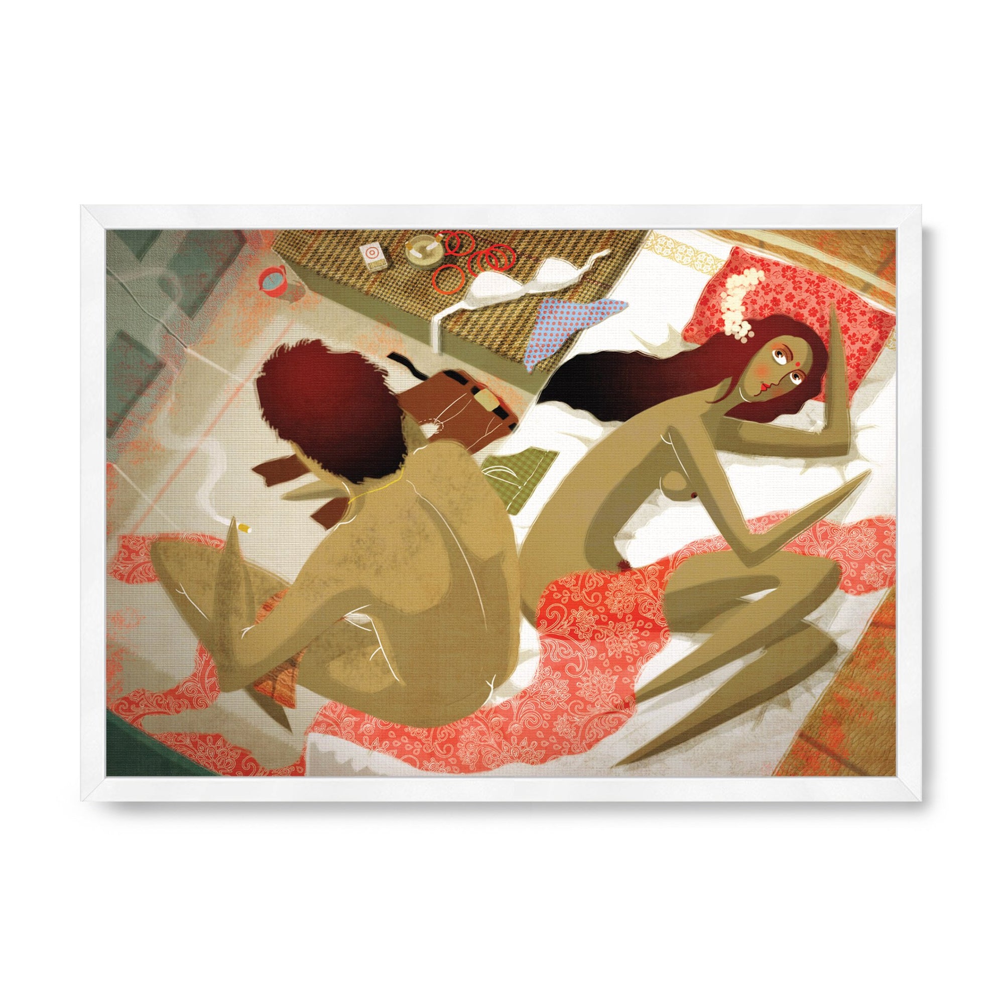 Red Life - Male Gaze