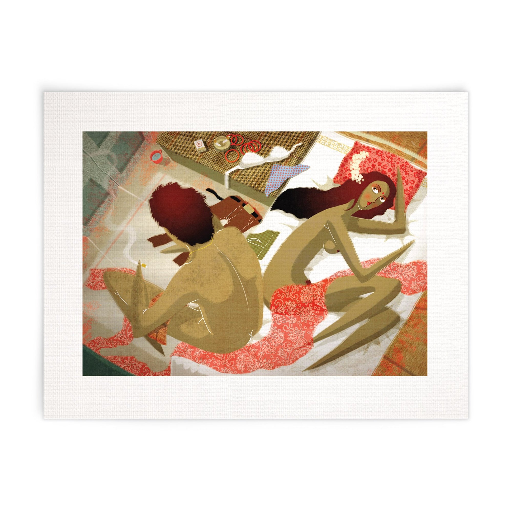 Red Life - Male Gaze