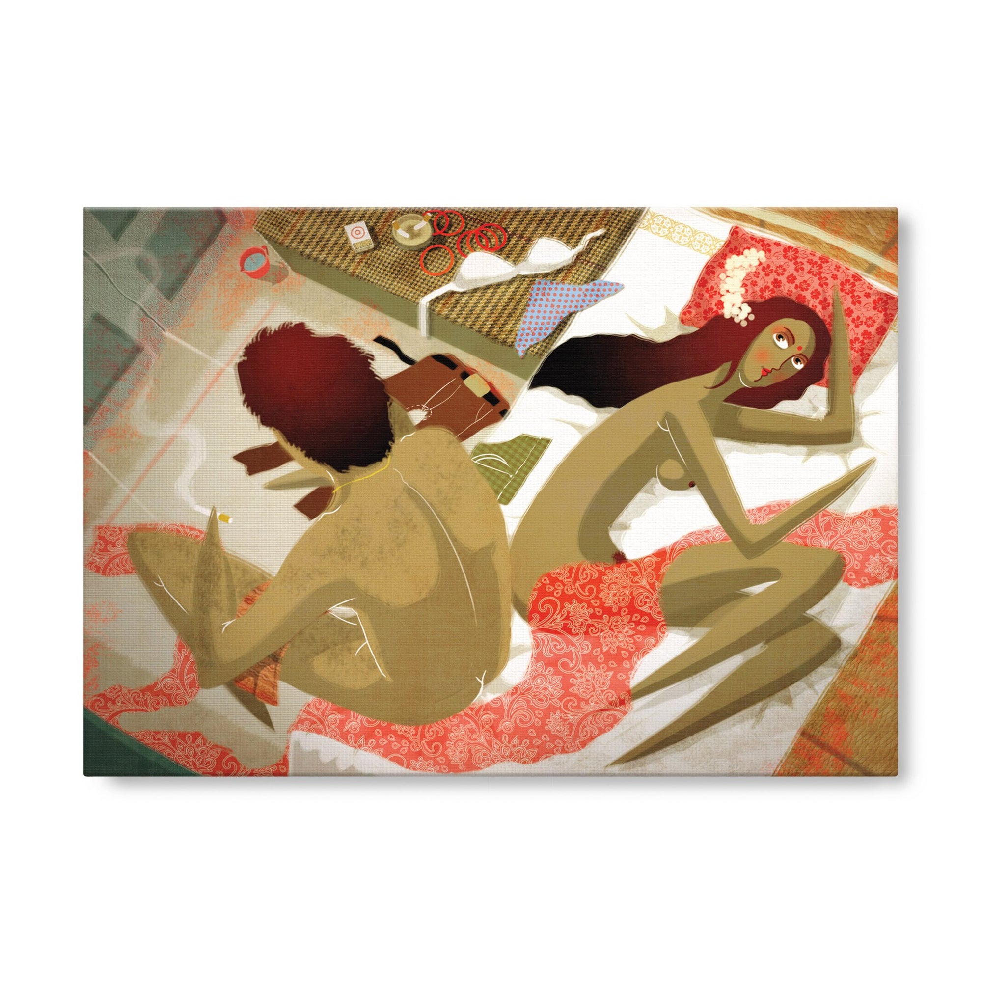 Red Life - Male Gaze