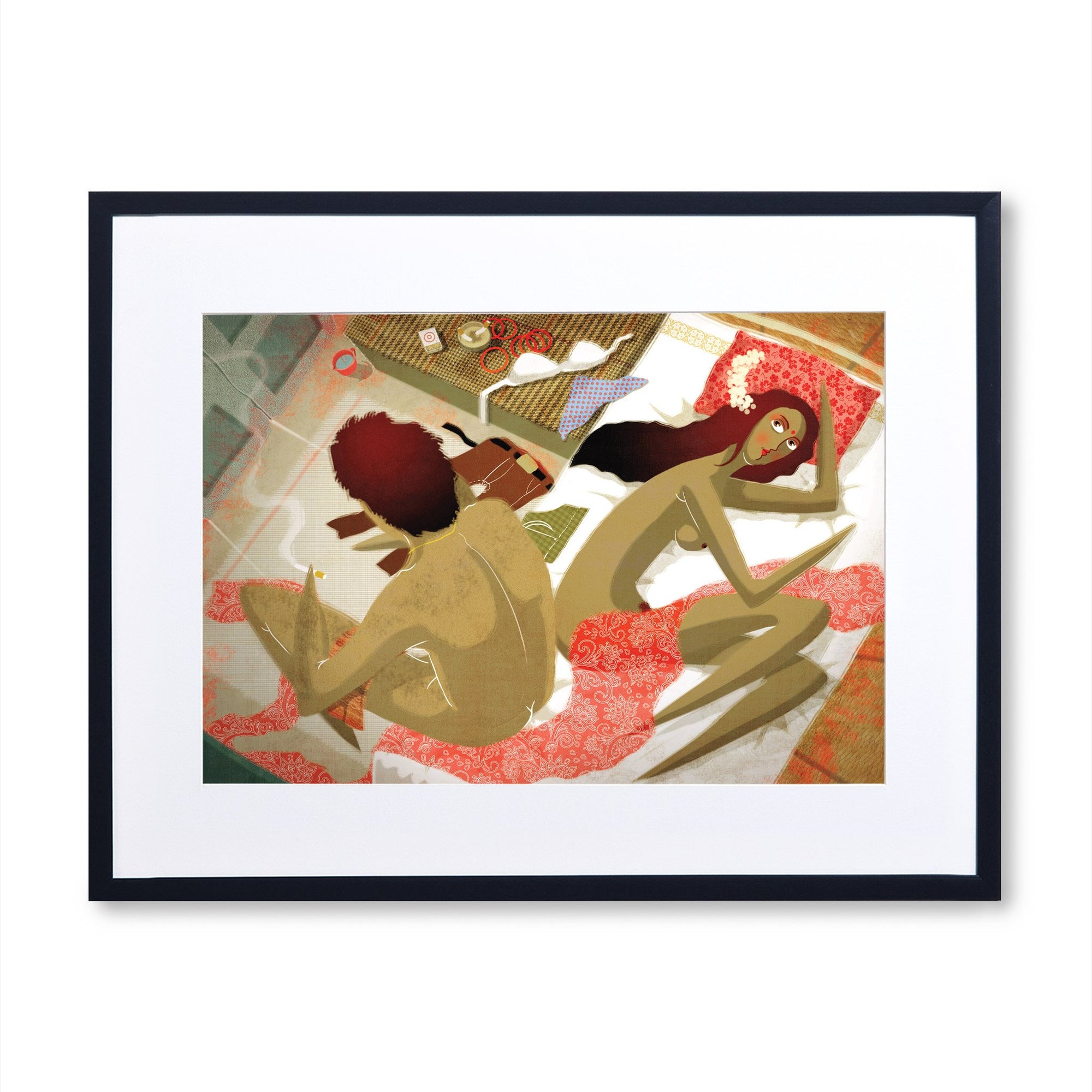 Red Life - Male Gaze