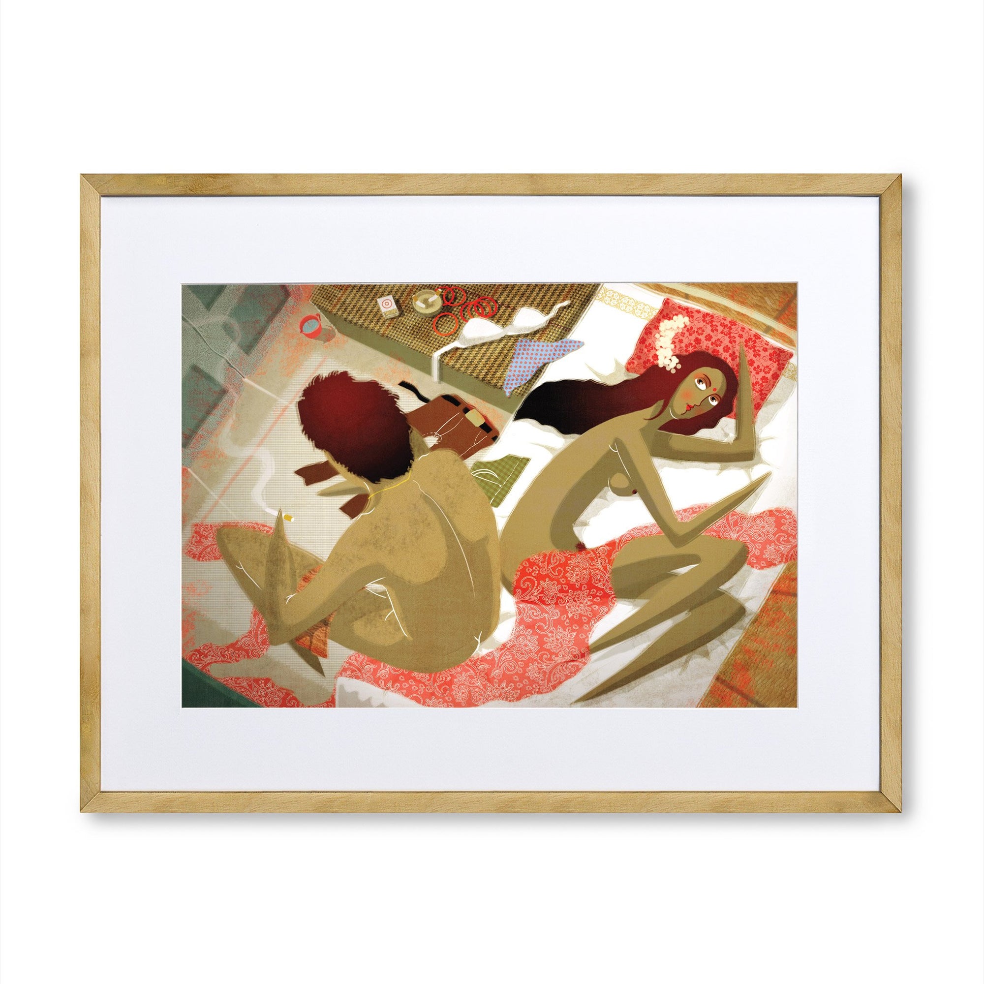 Red Life - Male Gaze