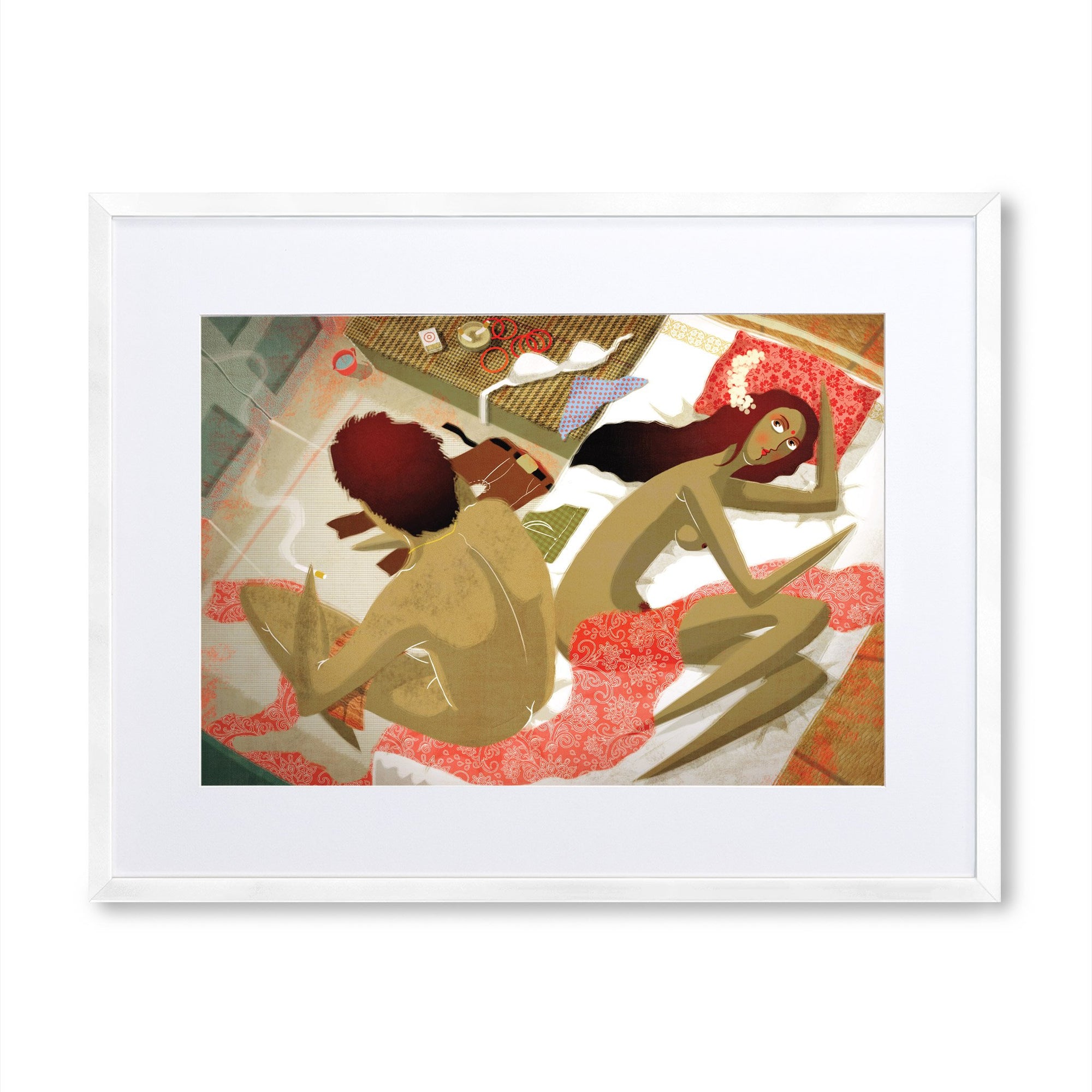 Red Life - Male Gaze