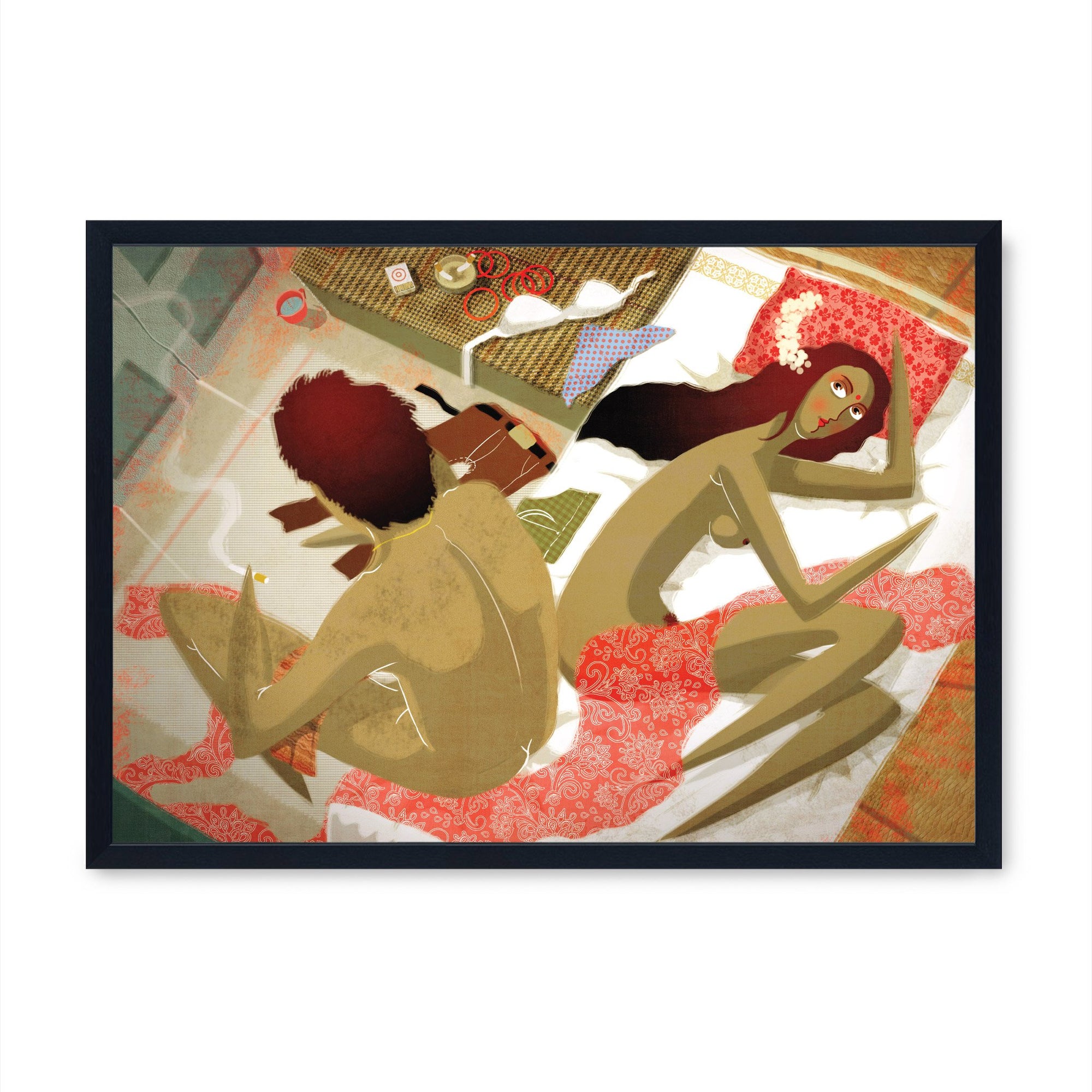 Red Life - Male Gaze