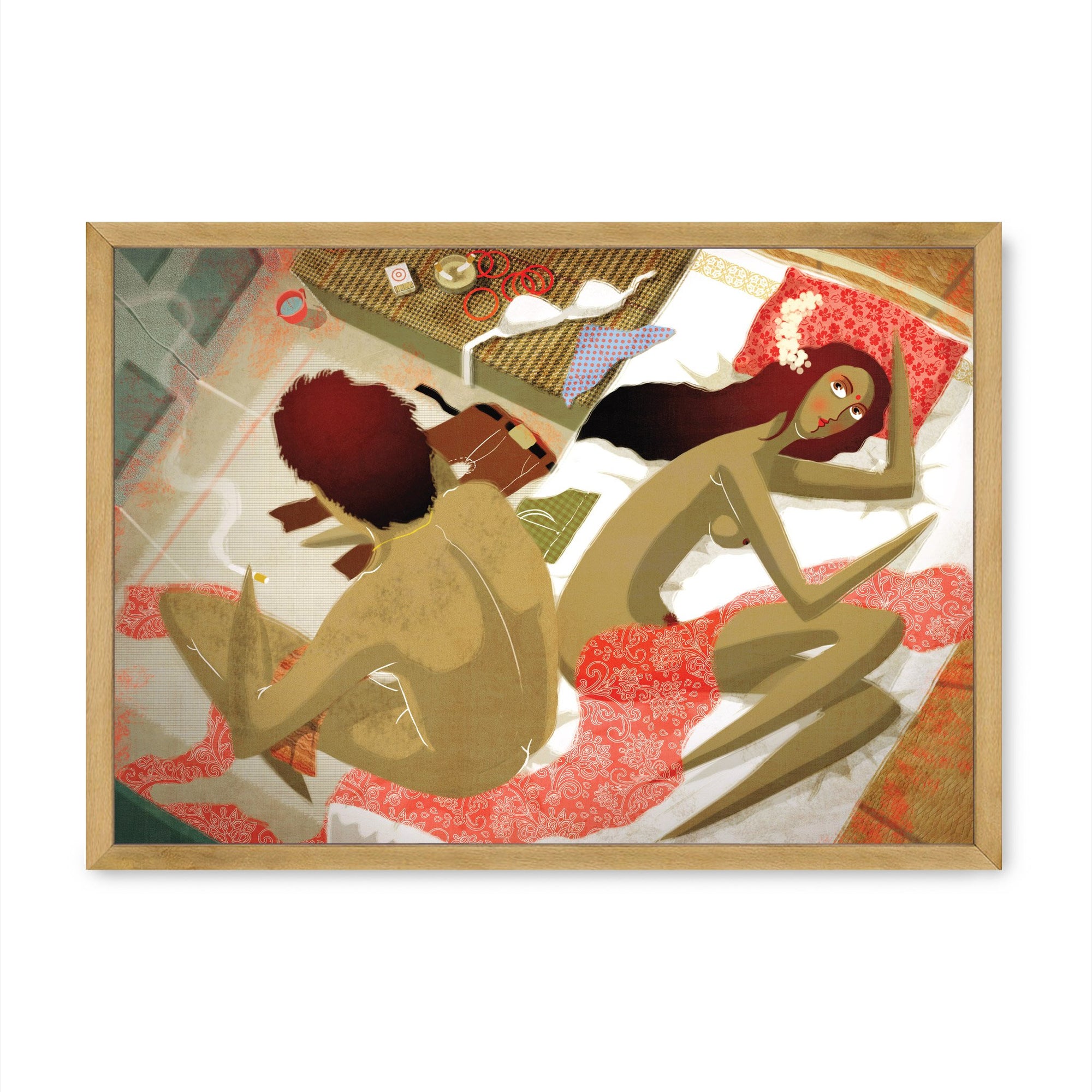 Red Life - Male Gaze