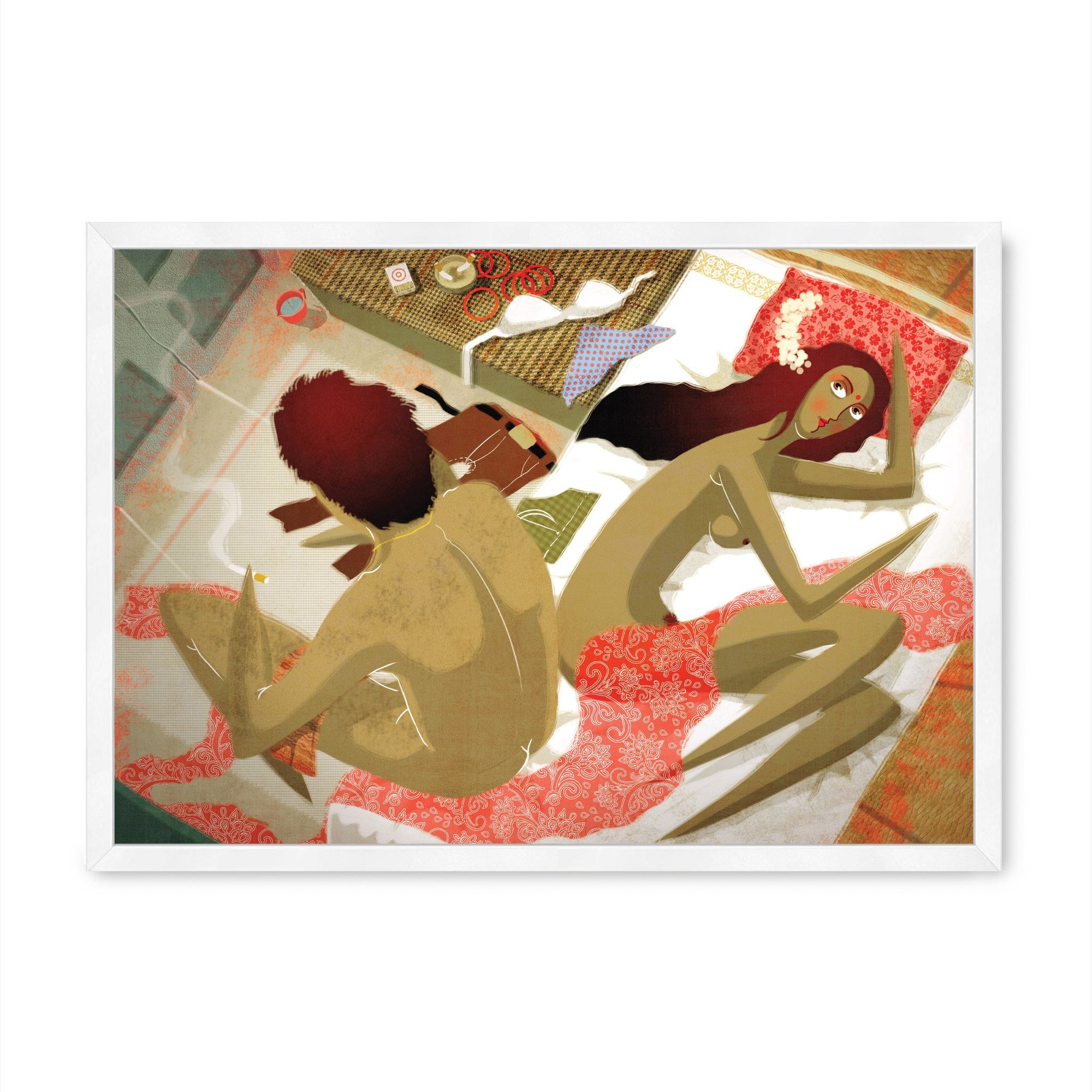 Red Life - Male Gaze