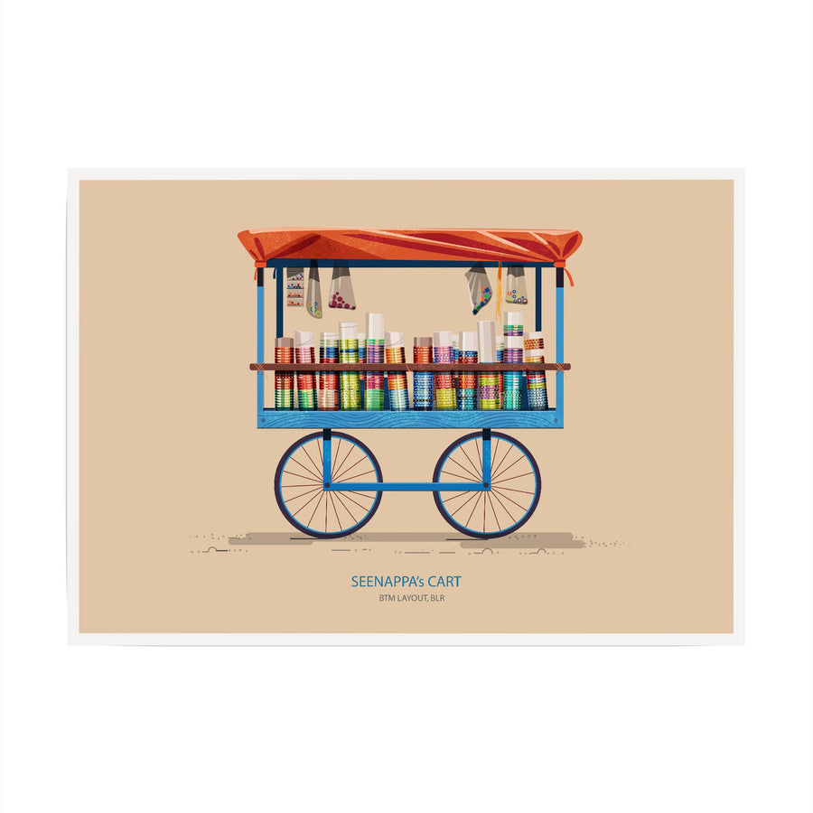 Seenappa's Cart