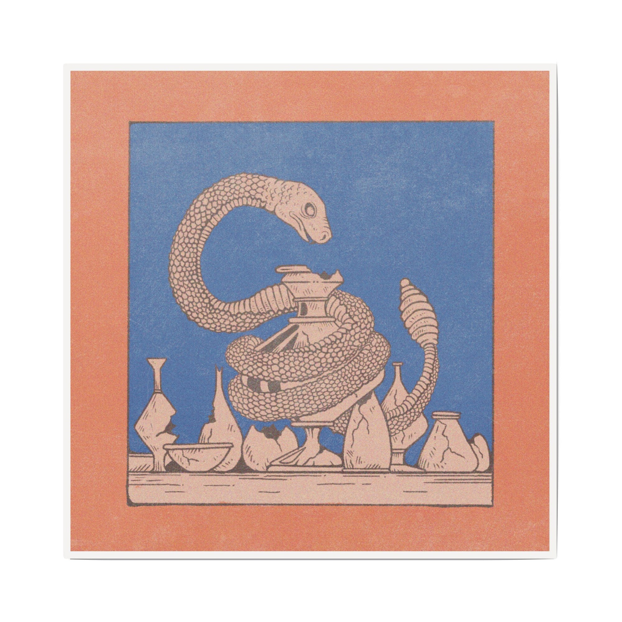 Serpent and the Vase