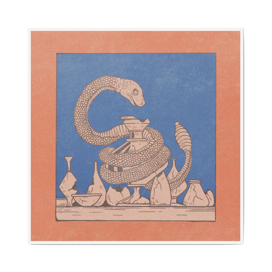 Serpent and the Vase