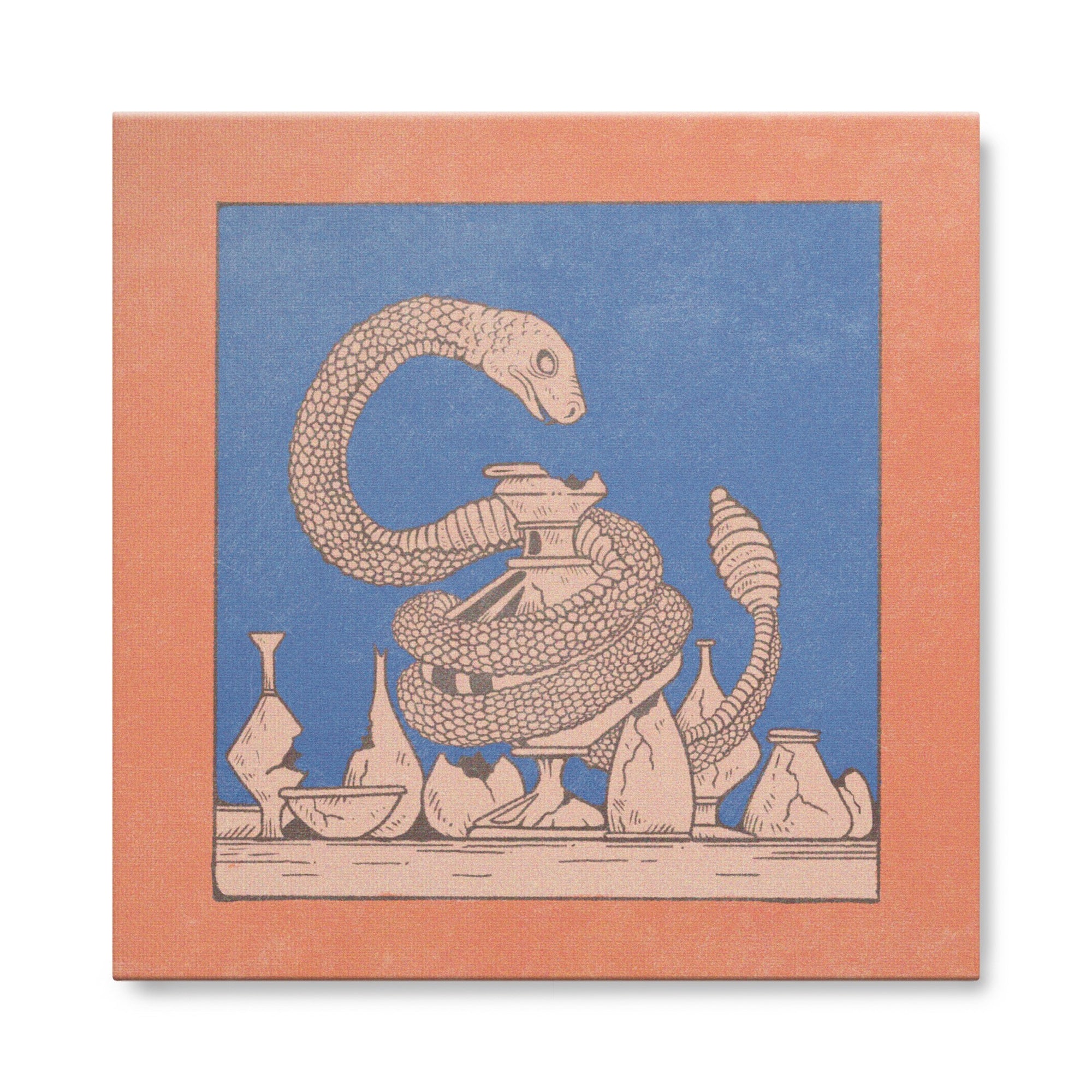 Serpent and the Vase