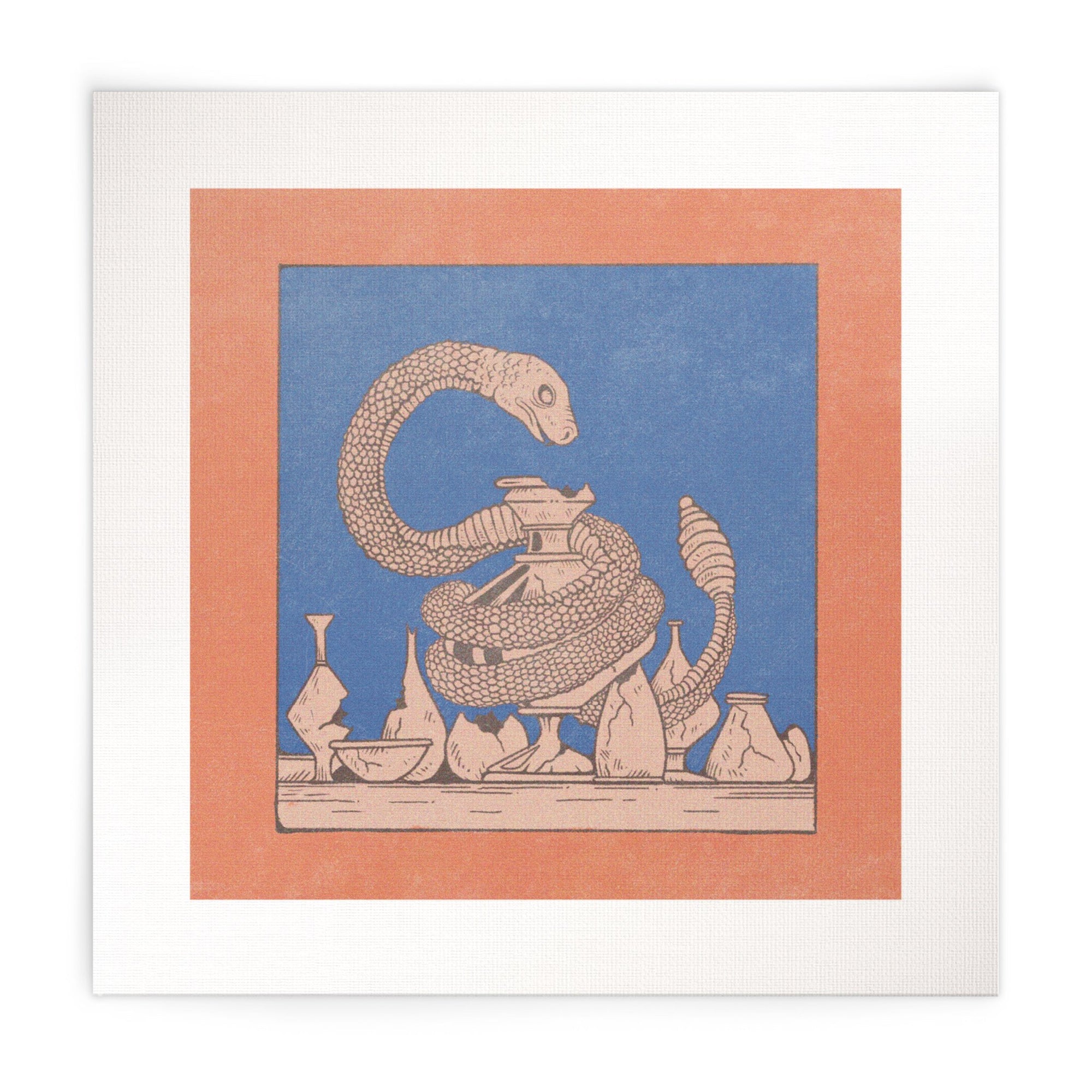 Serpent and the Vase