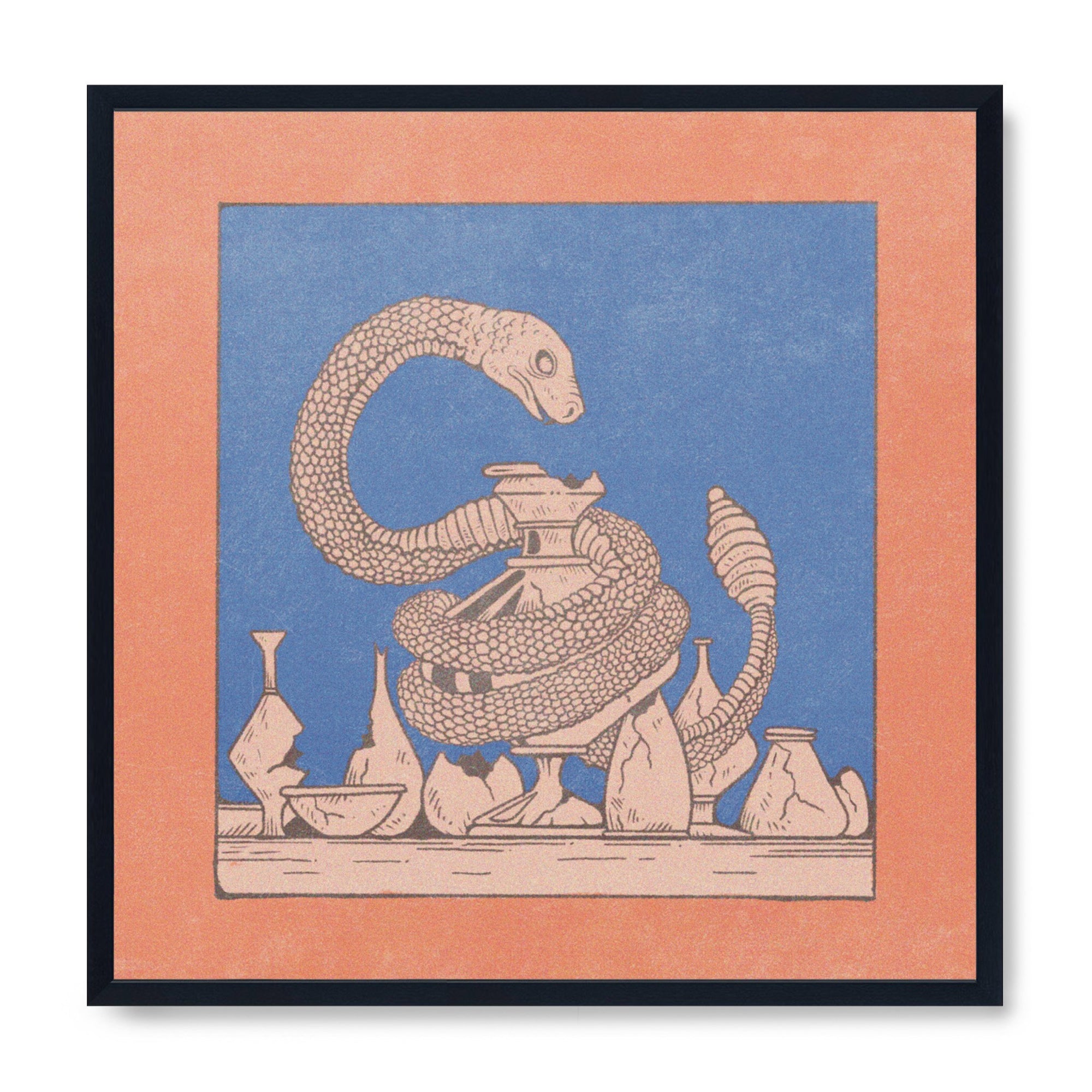 Serpent and the Vase