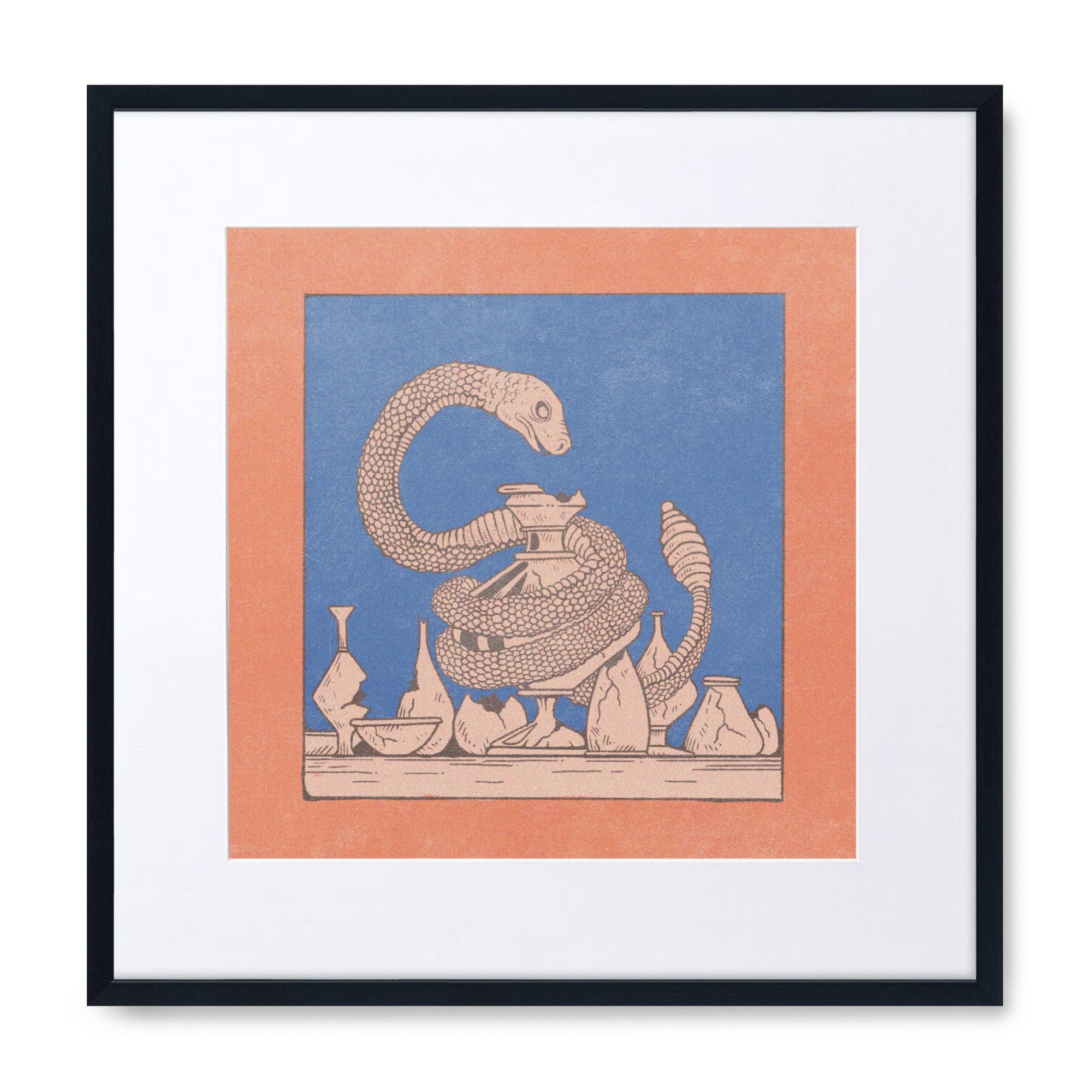 Serpent and the Vase