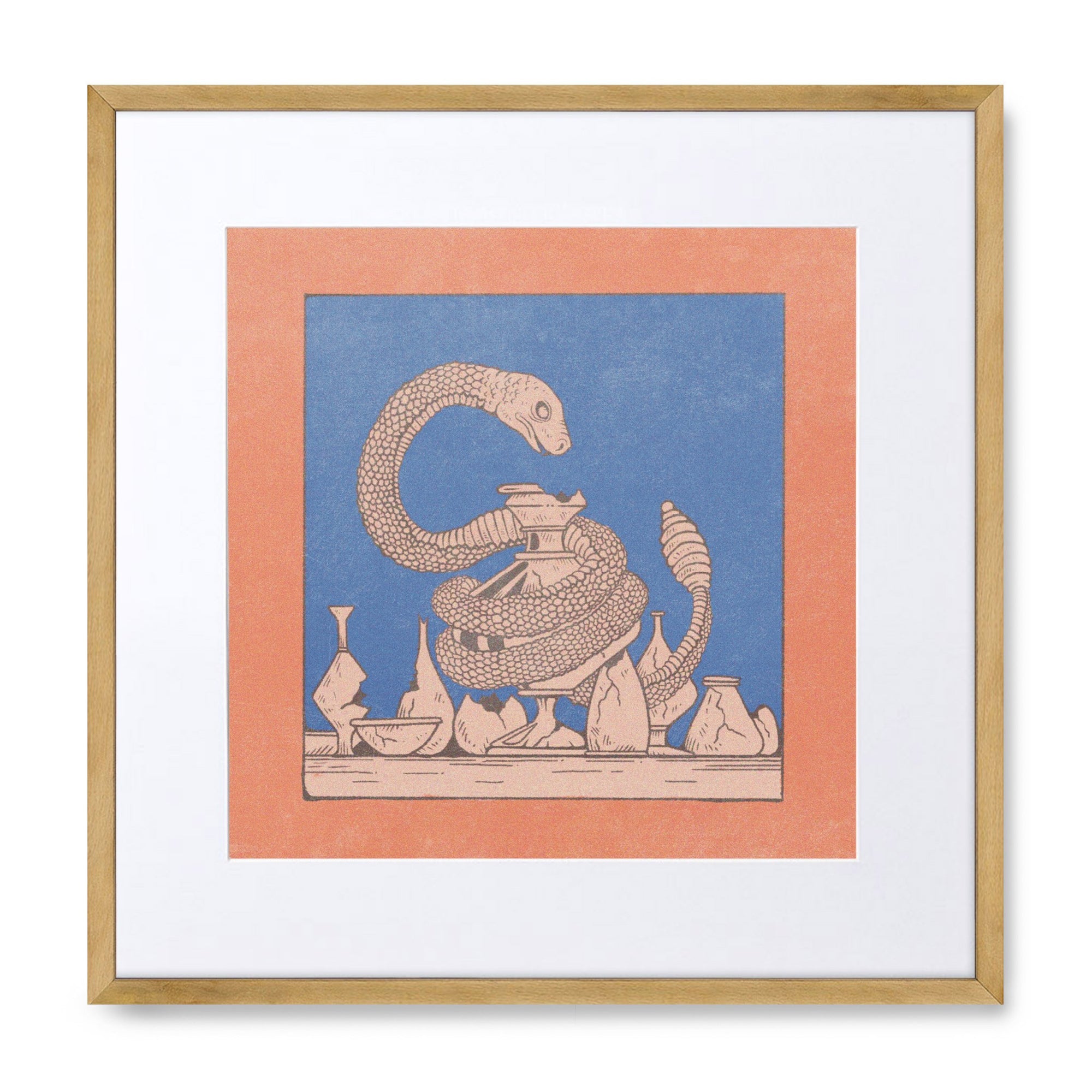 Serpent and the Vase