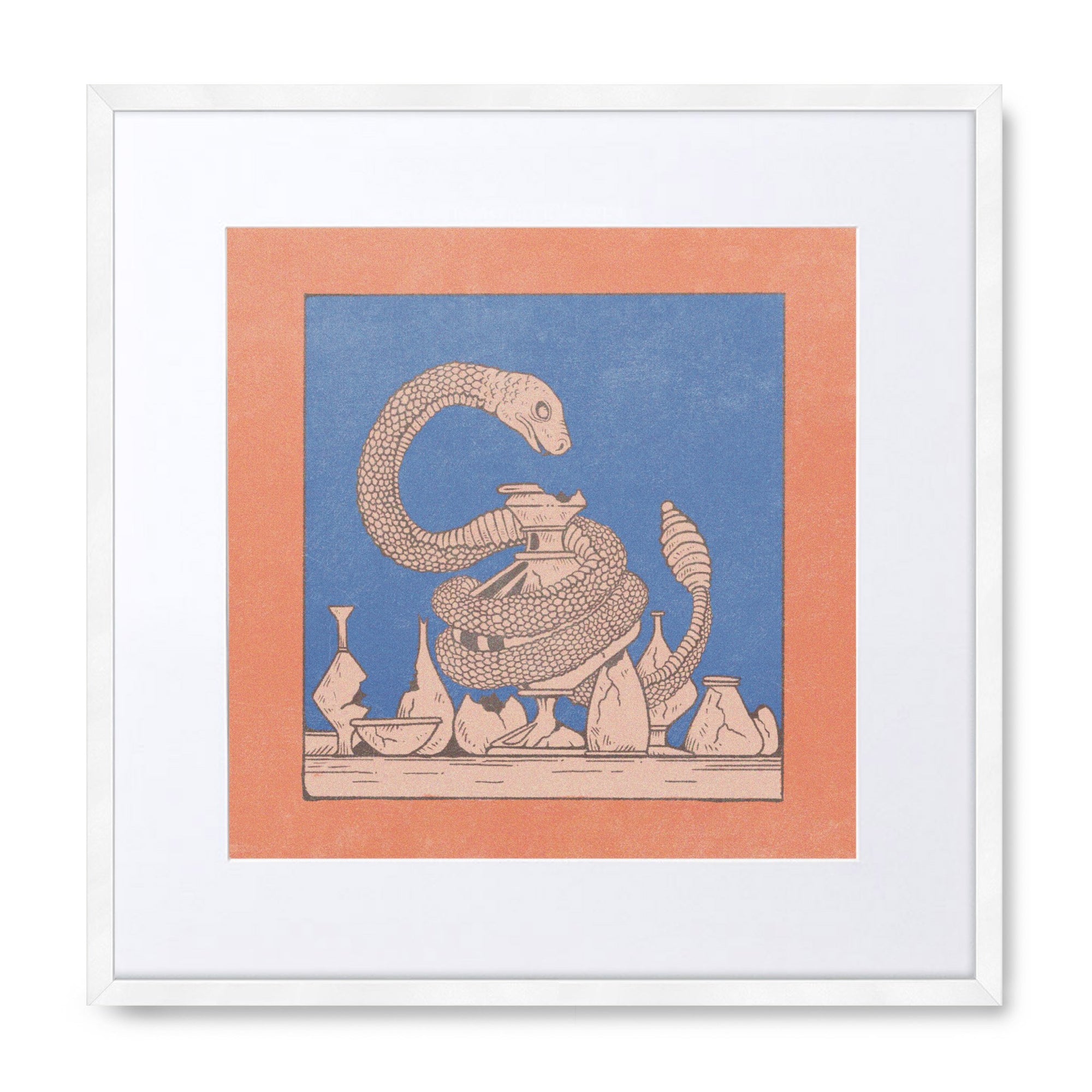 Serpent and the Vase