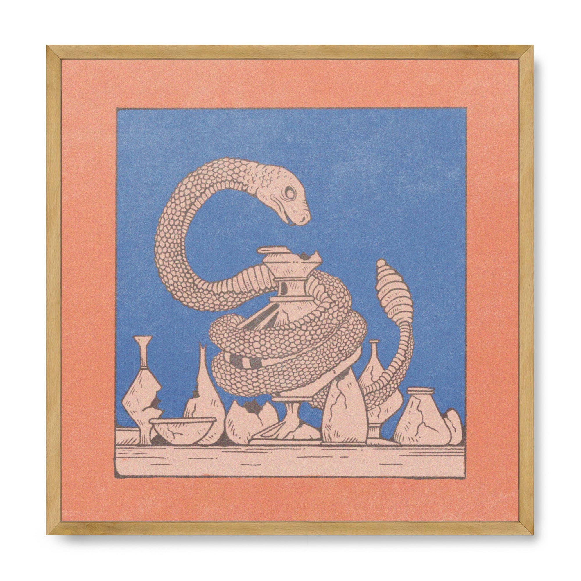 Serpent and the Vase