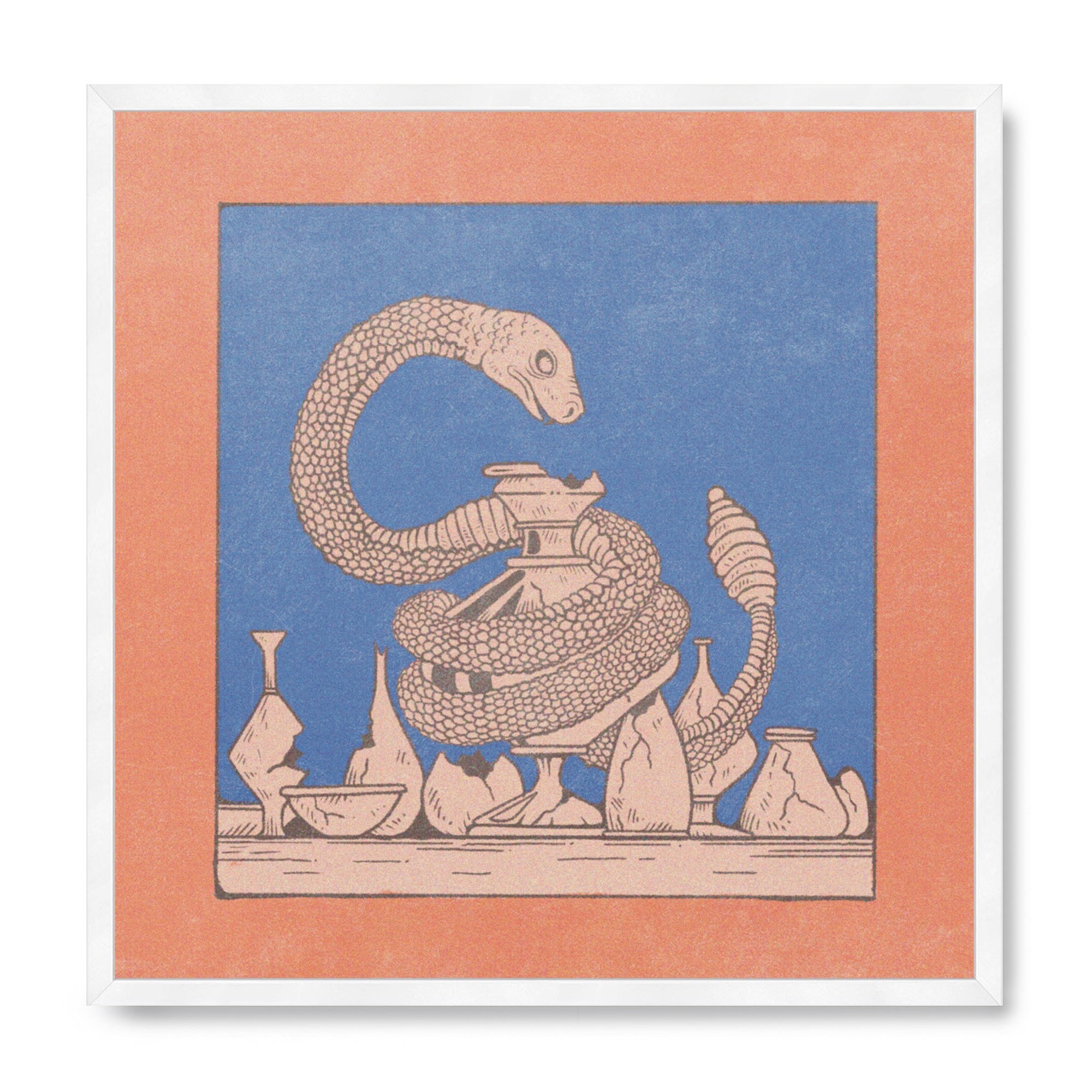 Serpent and the Vase