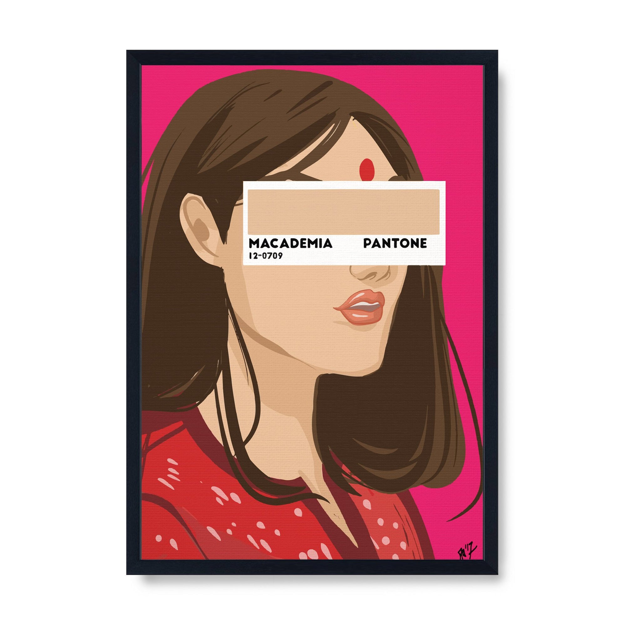 Shade Card - Macademia