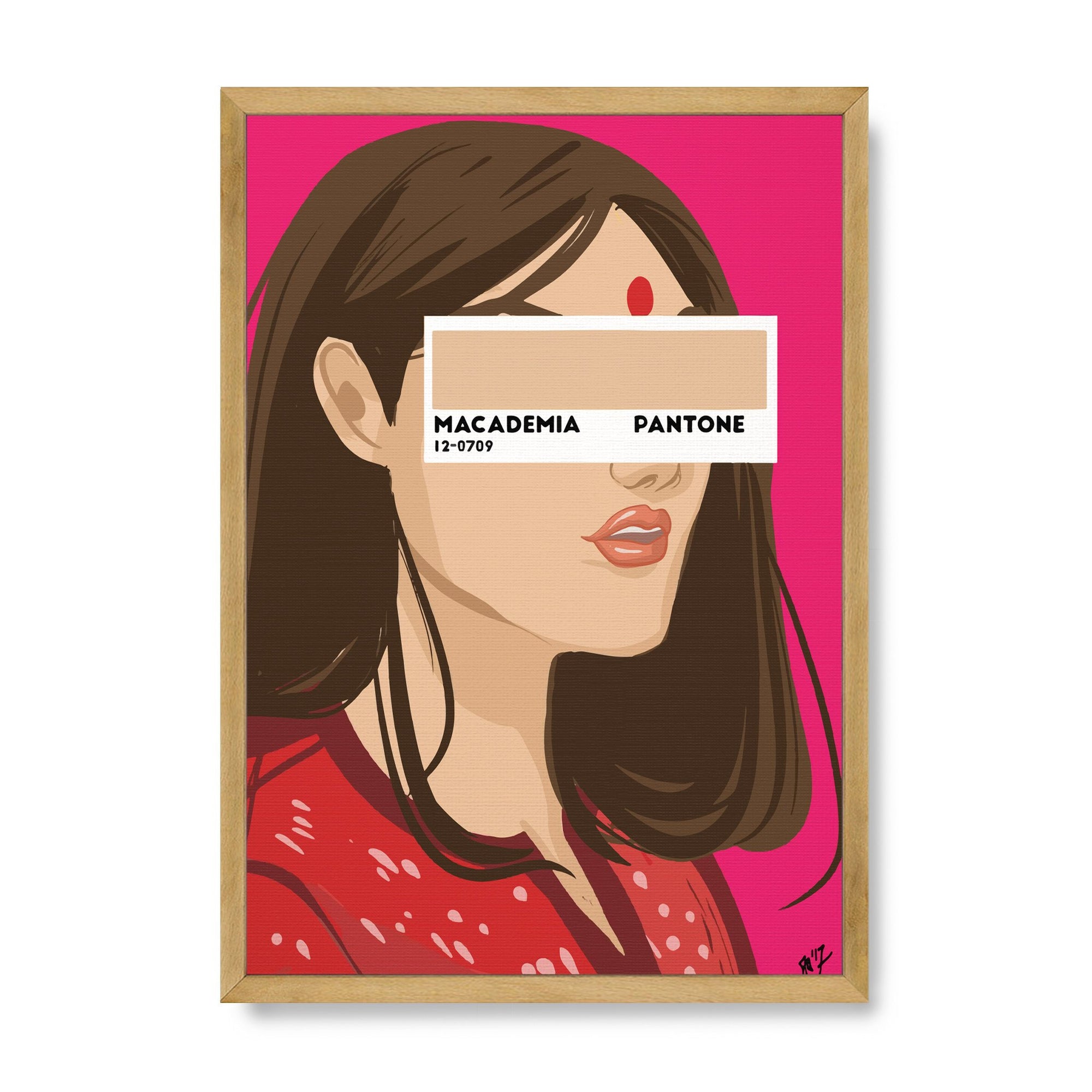 Shade Card - Macademia