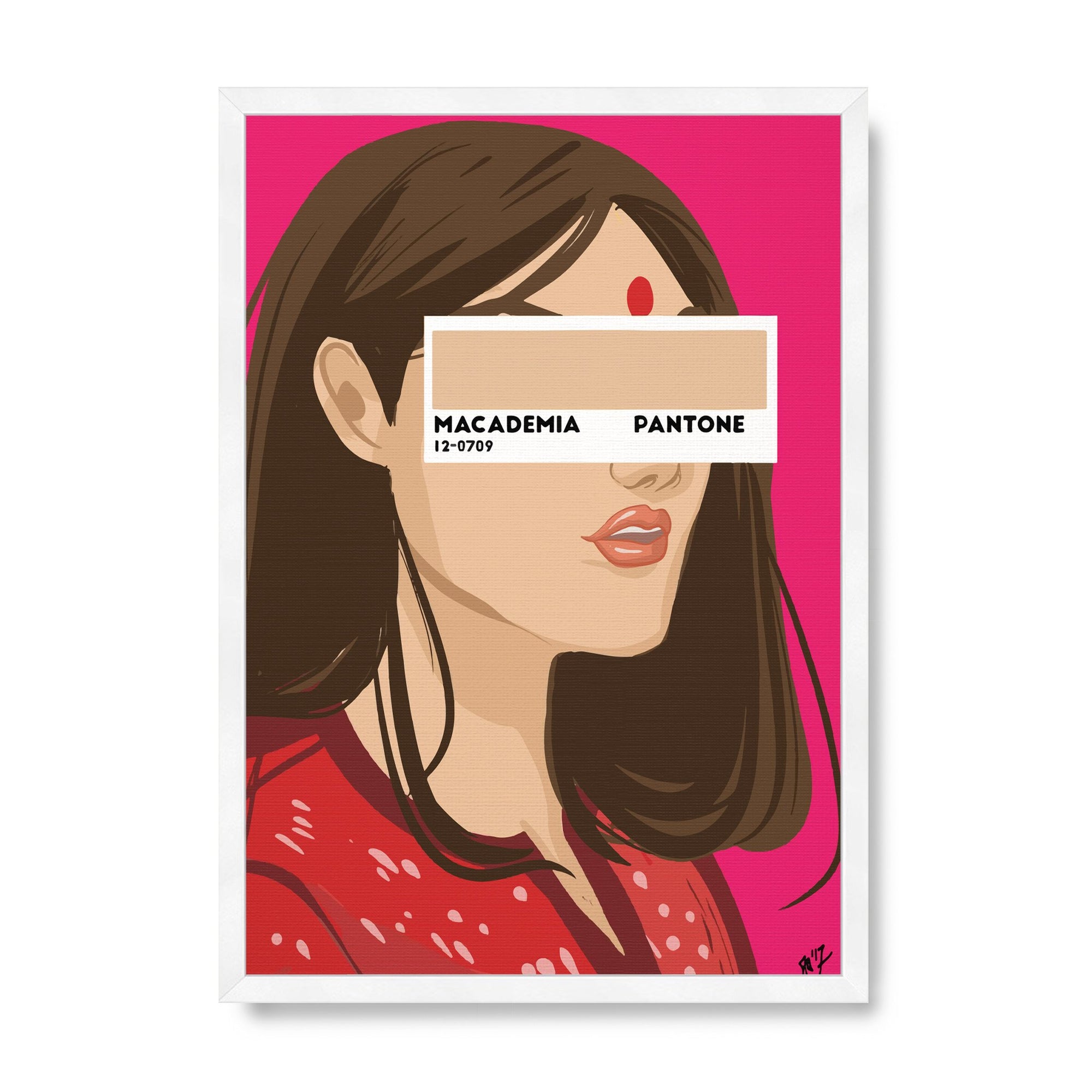 Shade Card - Macademia