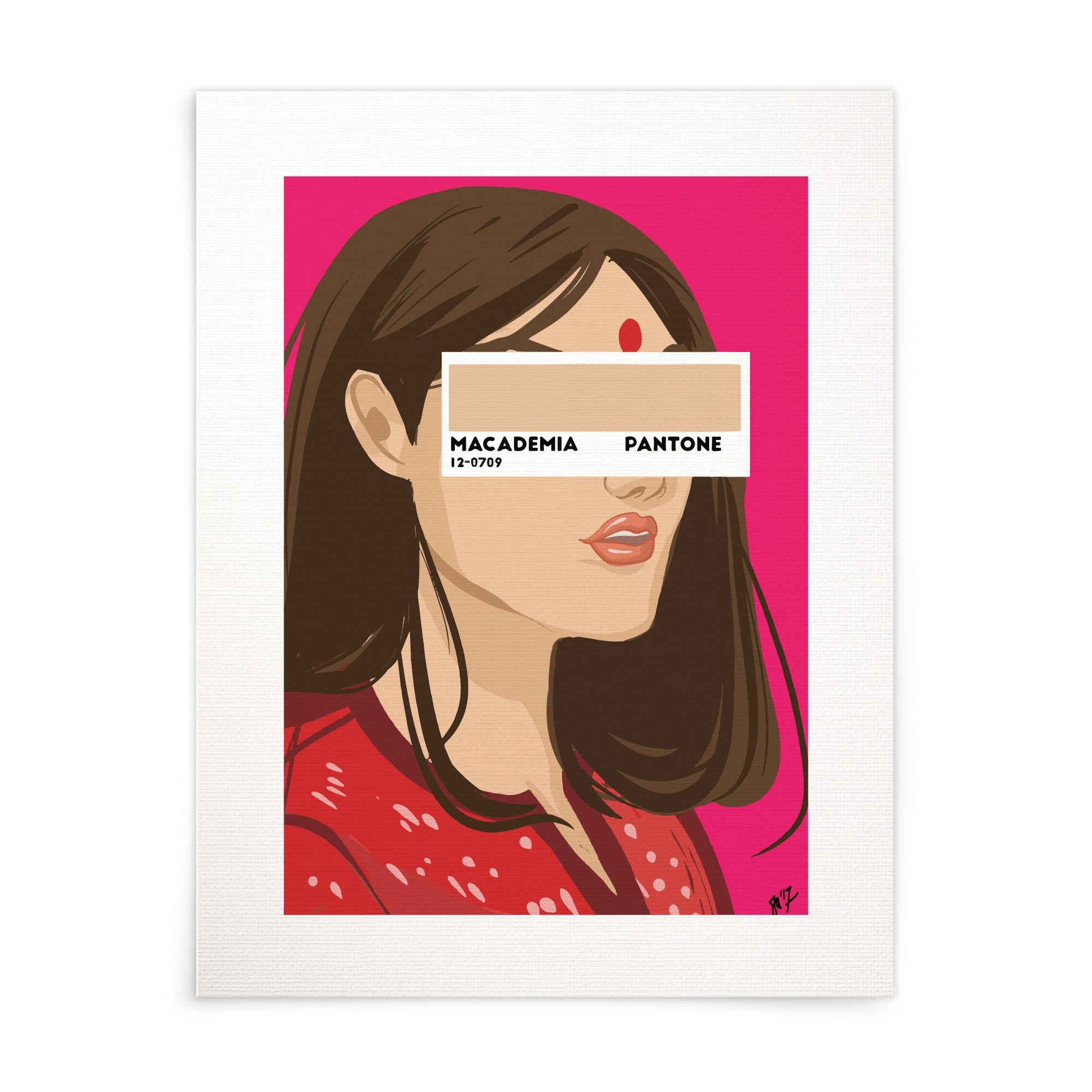 Shade Card - Macademia