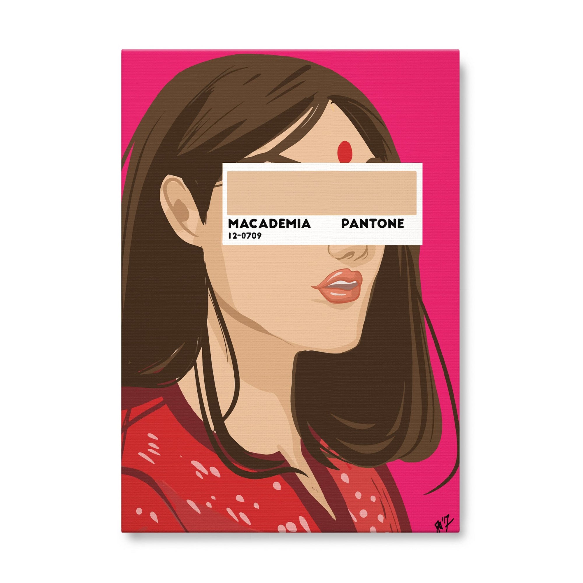 Shade Card - Macademia