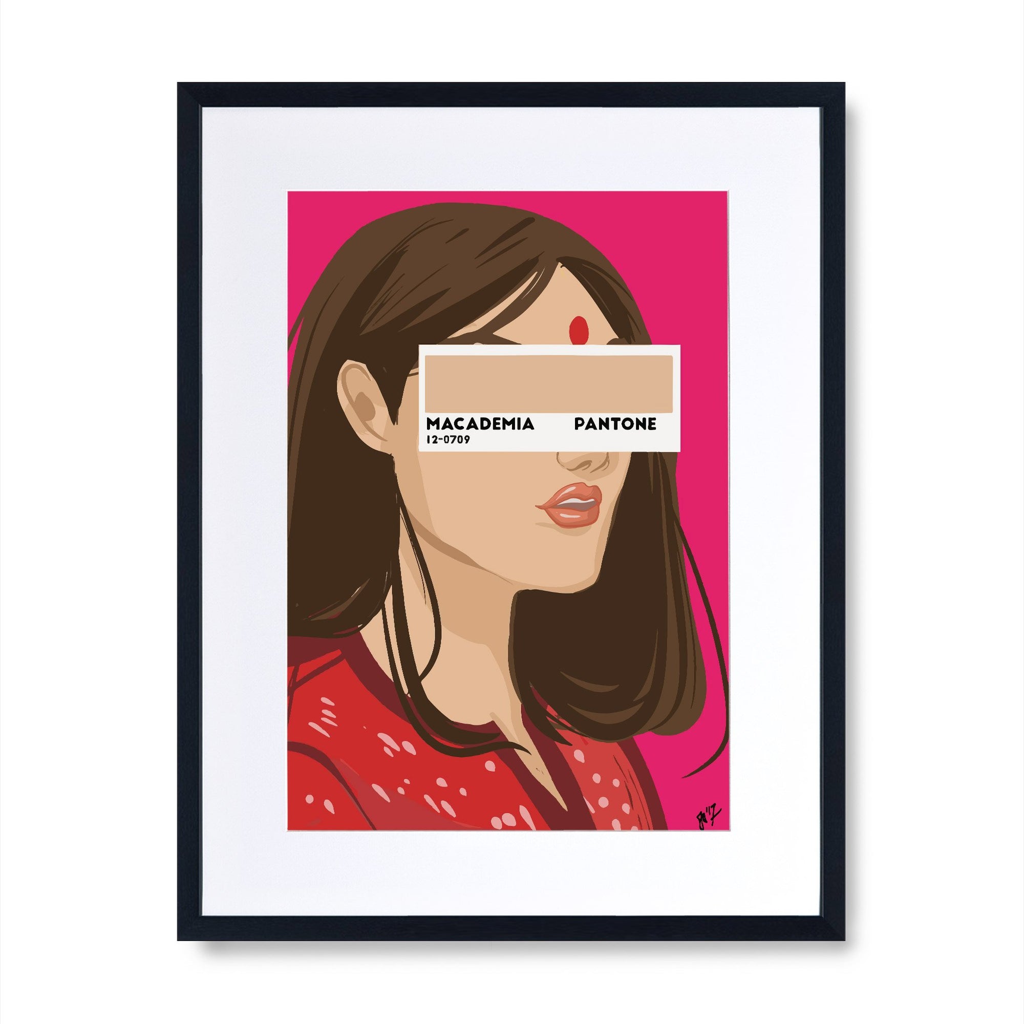 Shade Card - Macademia